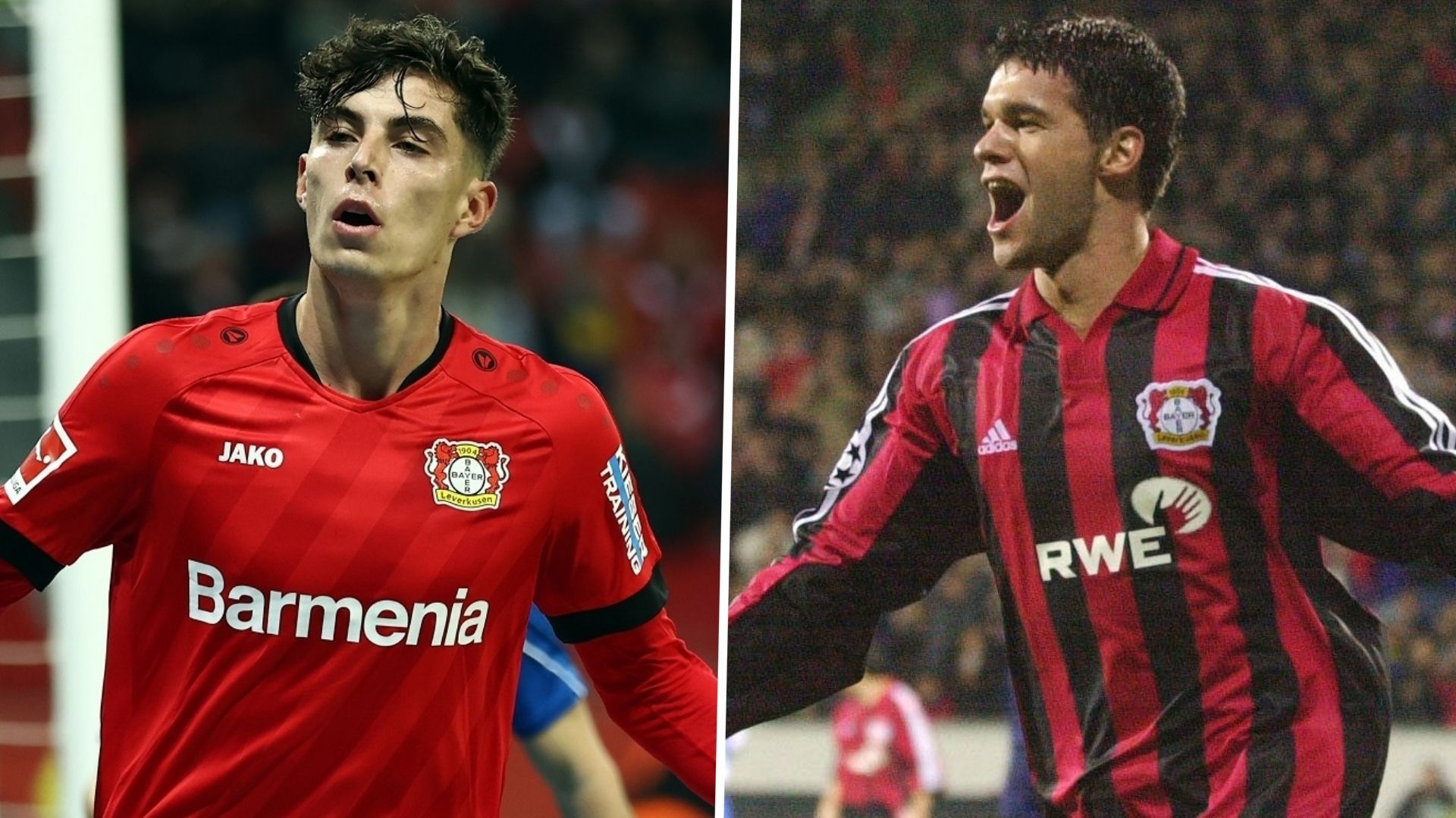 Havertz - Ballack