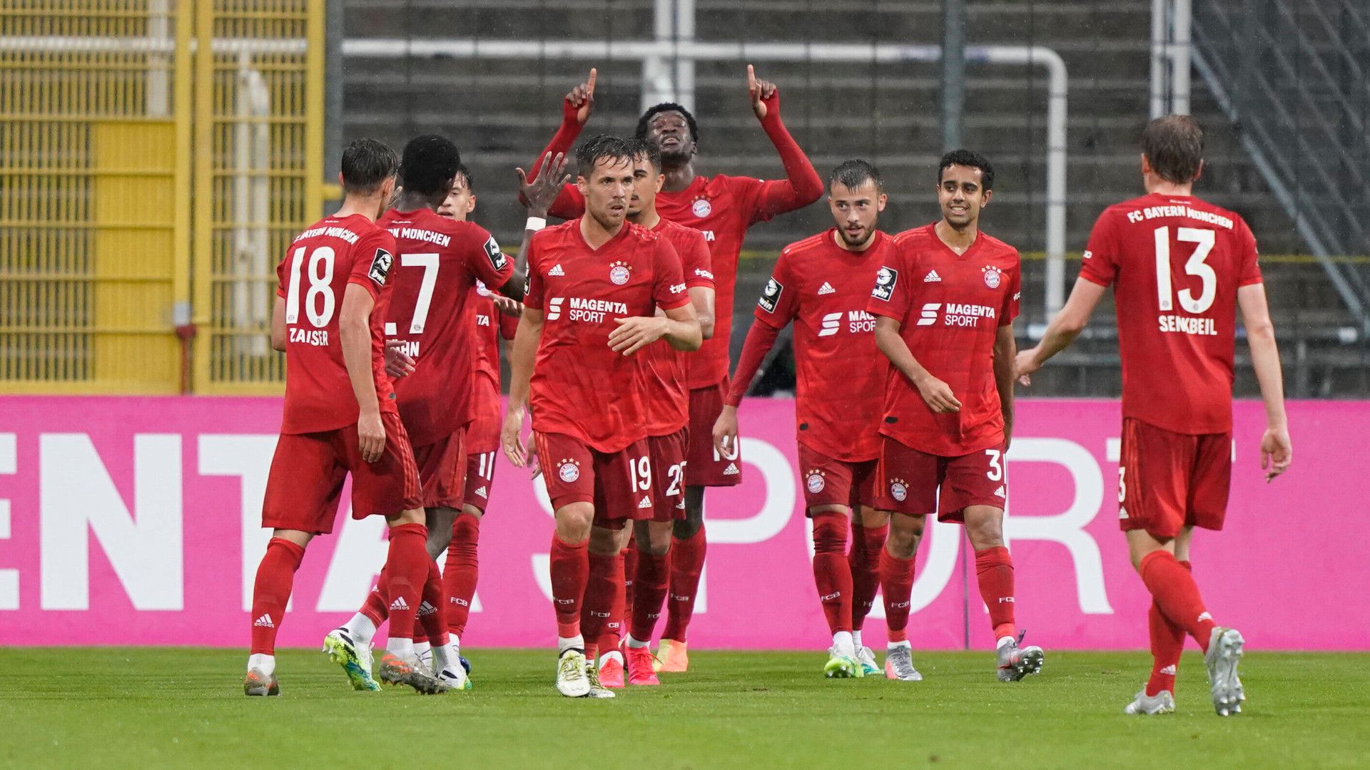 FC Bayern München II 3. Liga 17062020_Werner Scholz