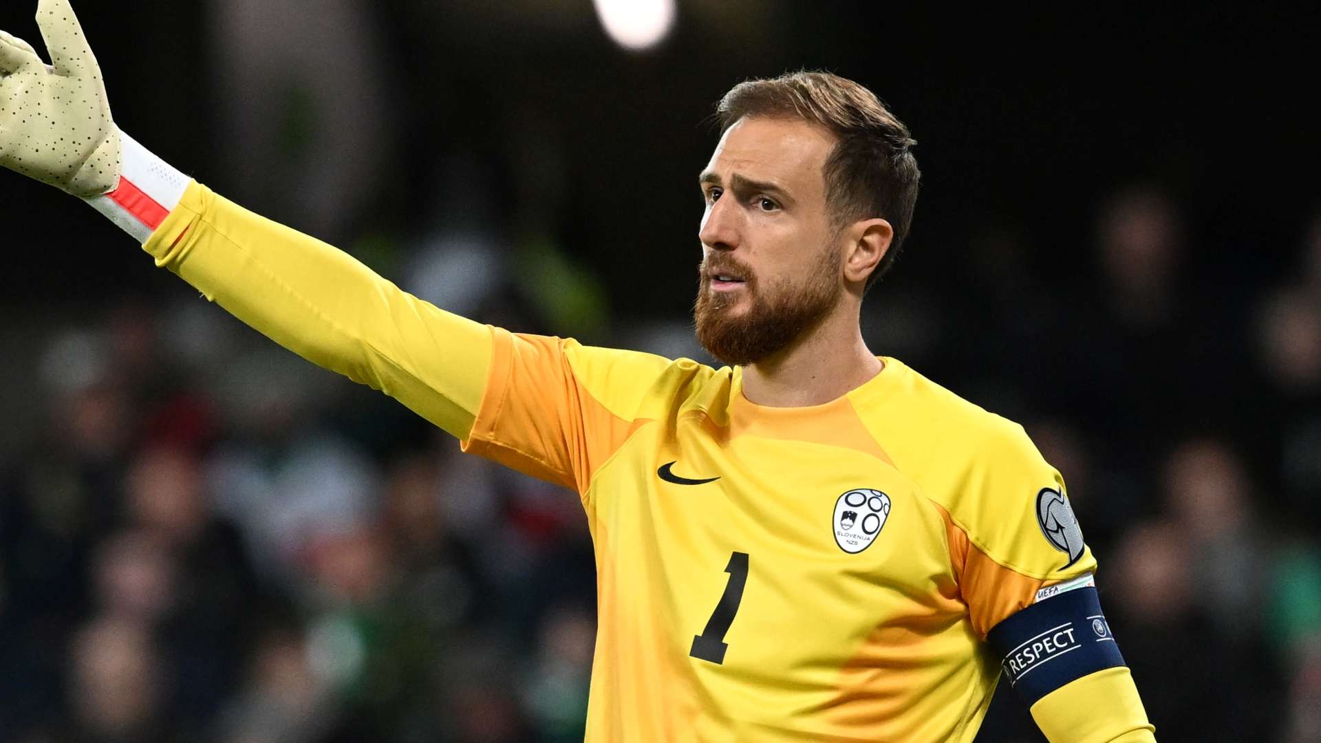 Jan Oblak Slovenia 10172023