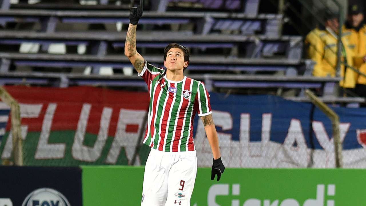 Pedro Defensor Fluminense Copa Sudamericana 16082018