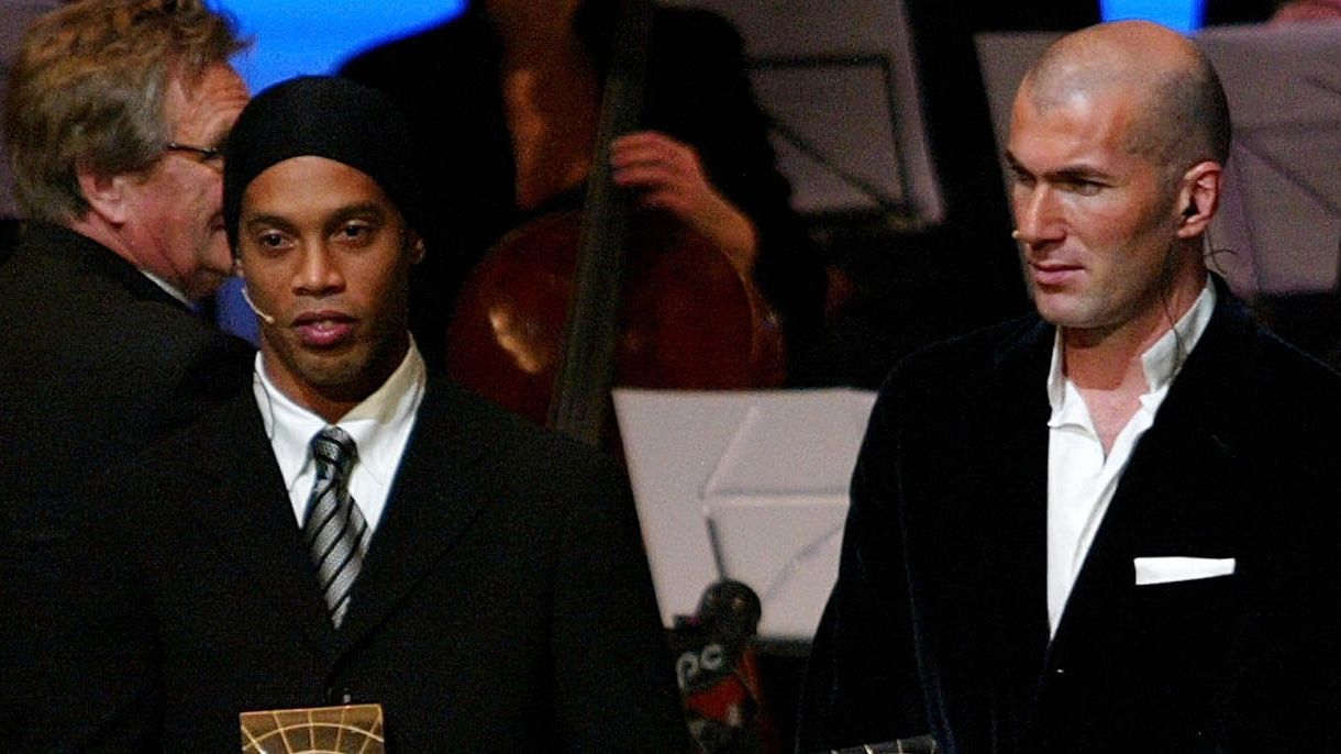 ronaldinho zidane