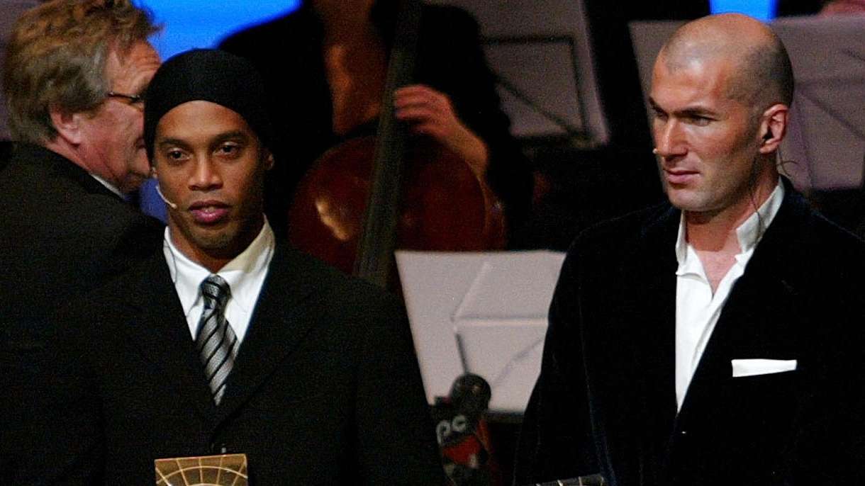 ronaldinho zidane