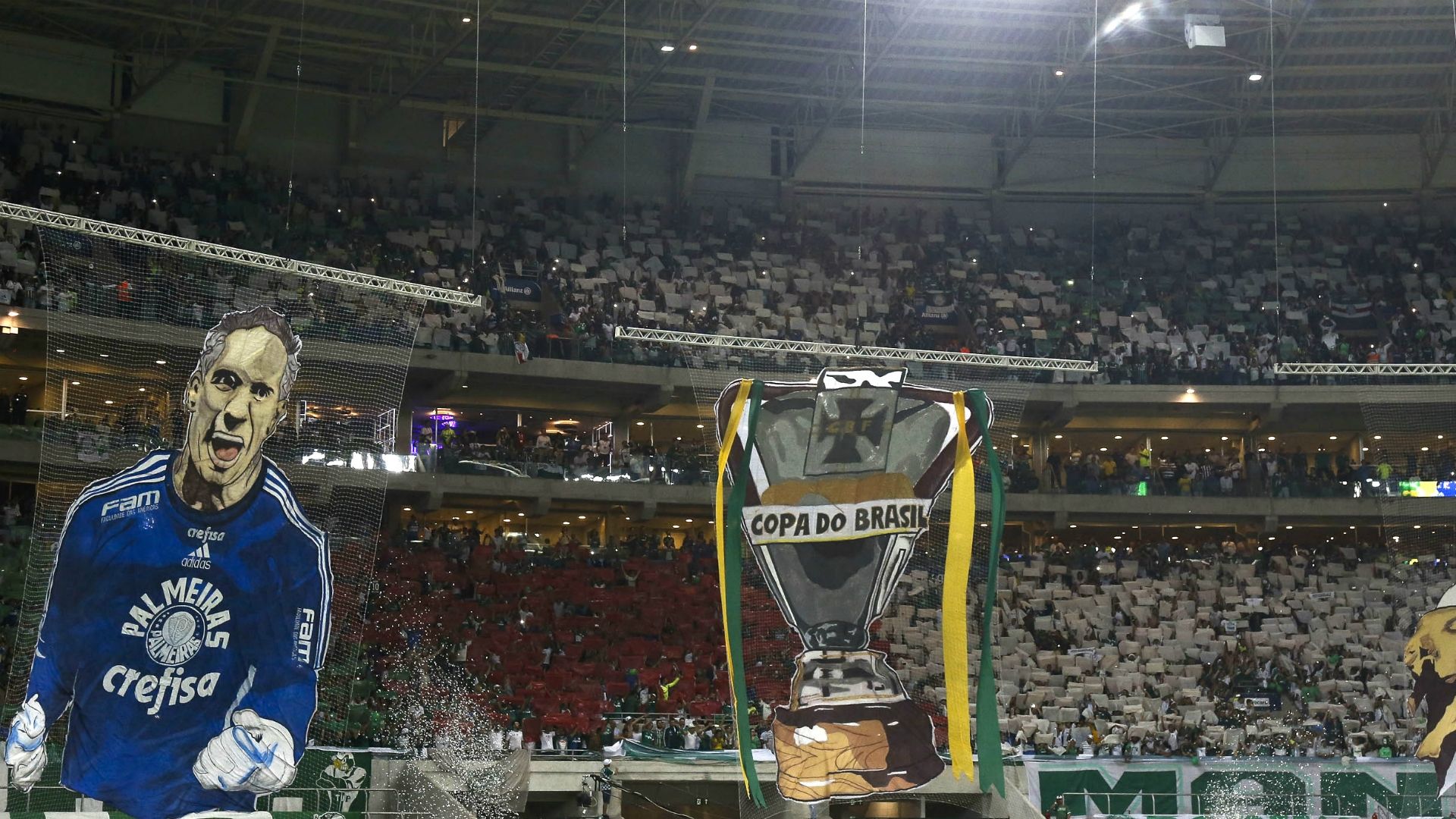 Palmeiras Fernando Prass 02122015