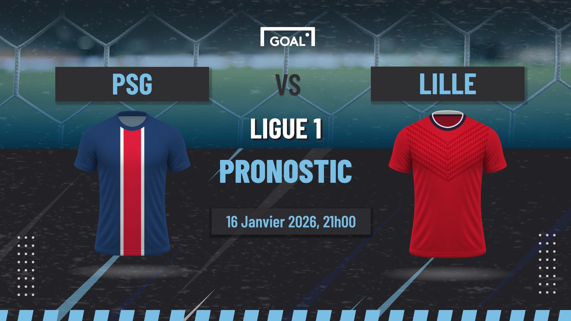 Pronostic PSG vs Lille