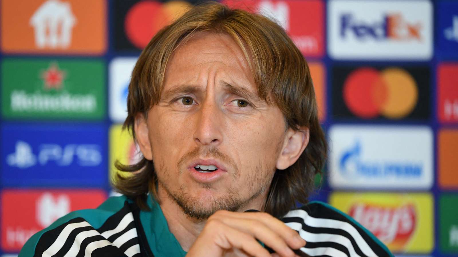 Modric Real Madrid Champions League