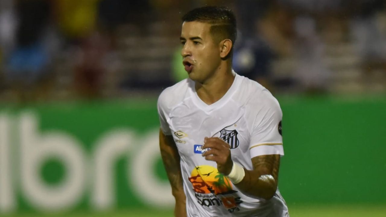 Derlis González Altos-PI Santos Copa do Brasil 06022019