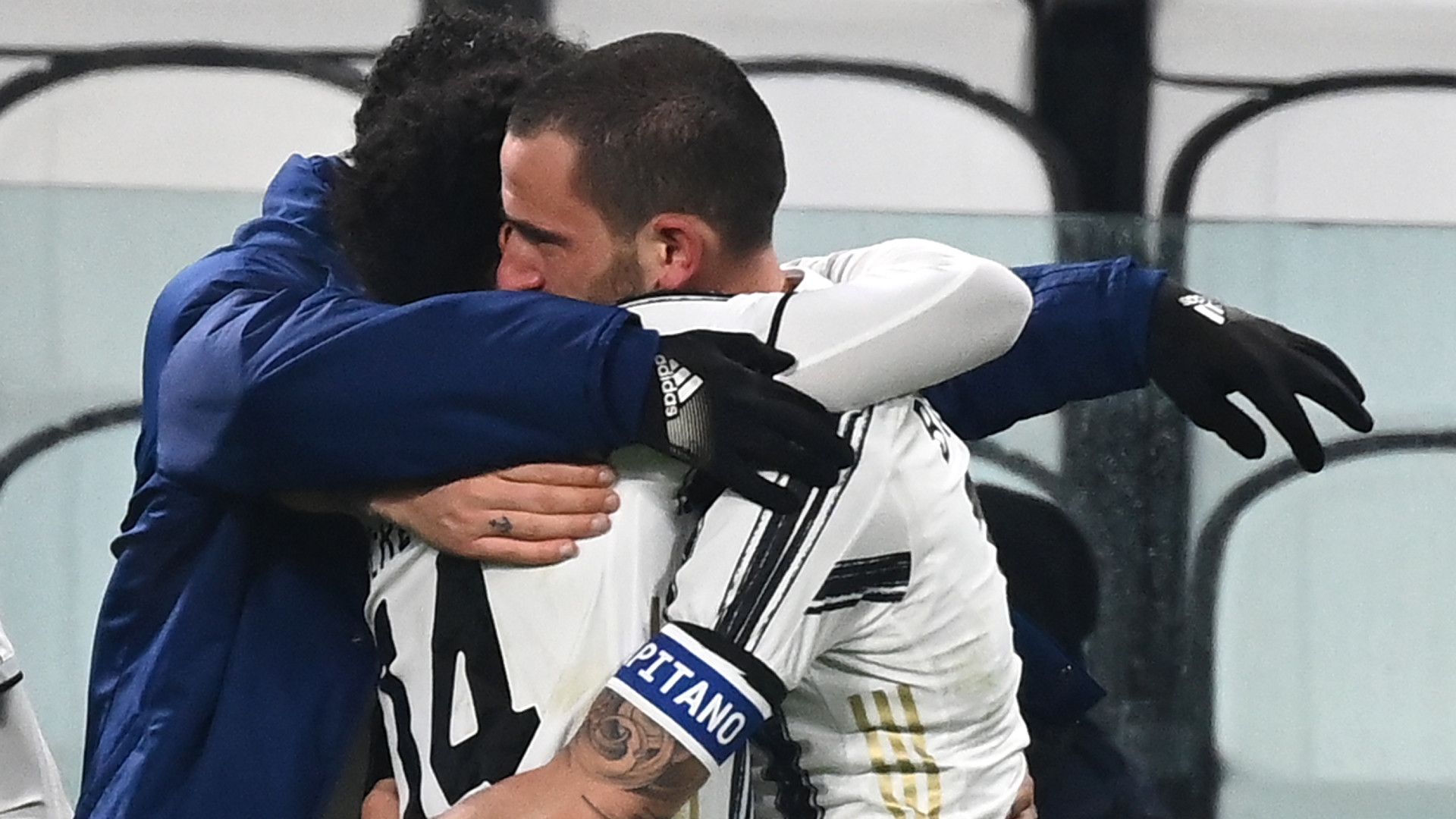 Bonucci Pinsoglio Juventus Torino Serie A