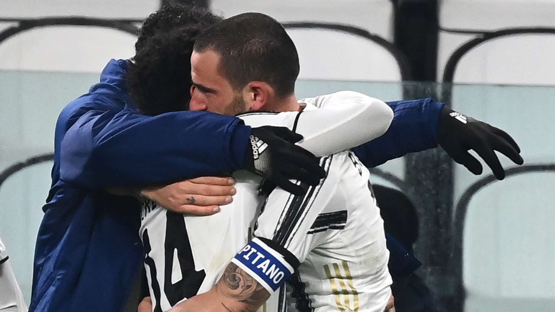 Bonucci Pinsoglio Juventus Torino Serie A