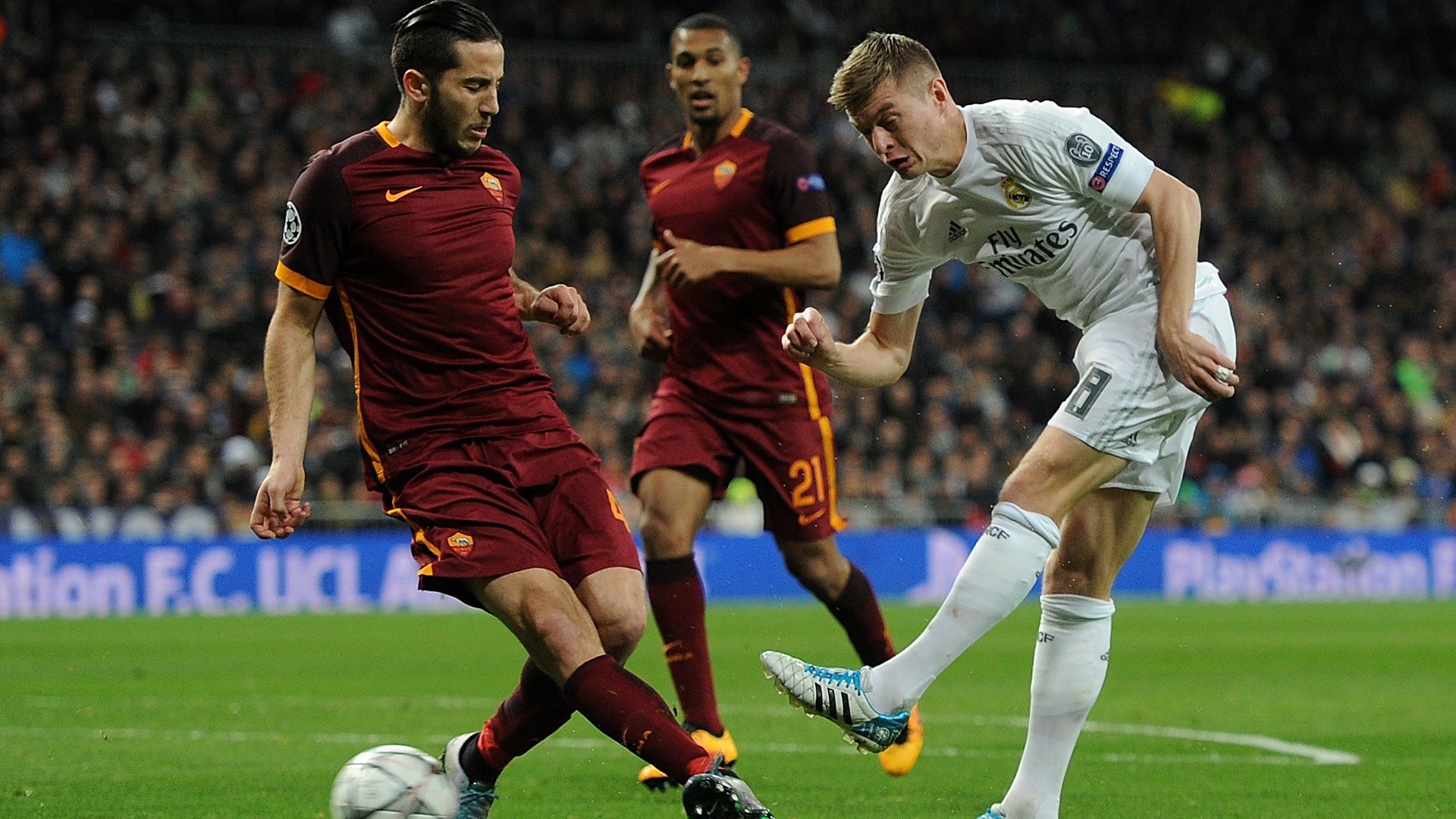 Real Madrid AS Rom 2016 CL