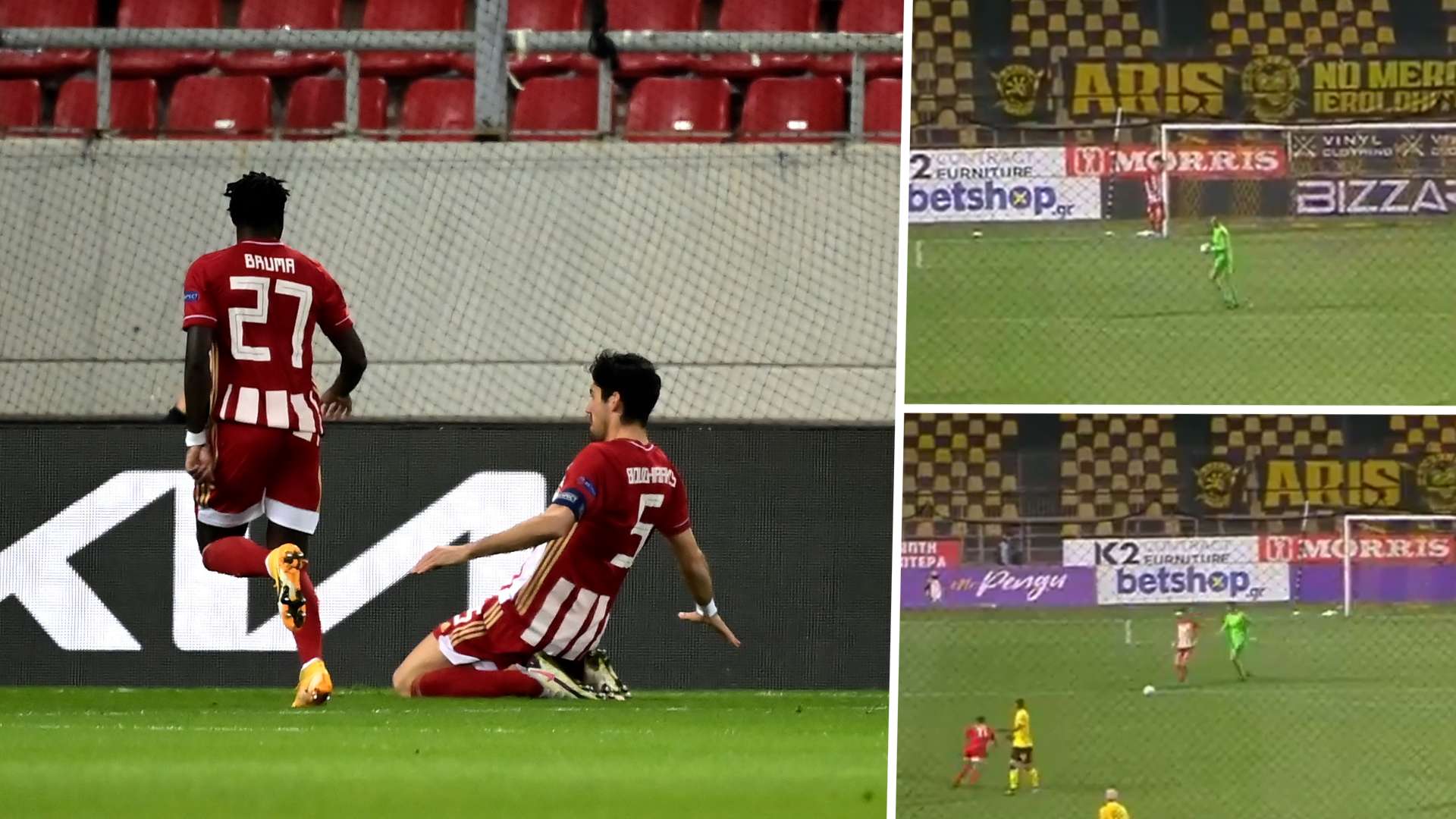 Andreas Bouchalakis - Olympiacos 2021