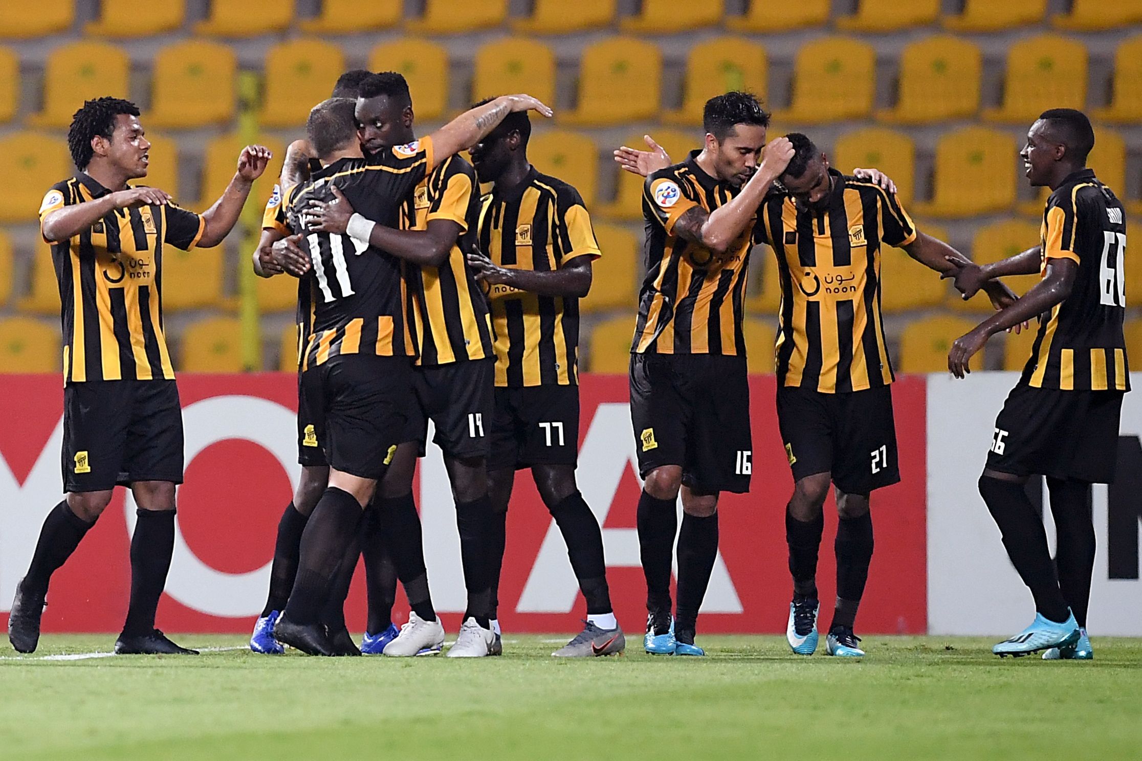 Zob Ahan Ittihad AFC CL