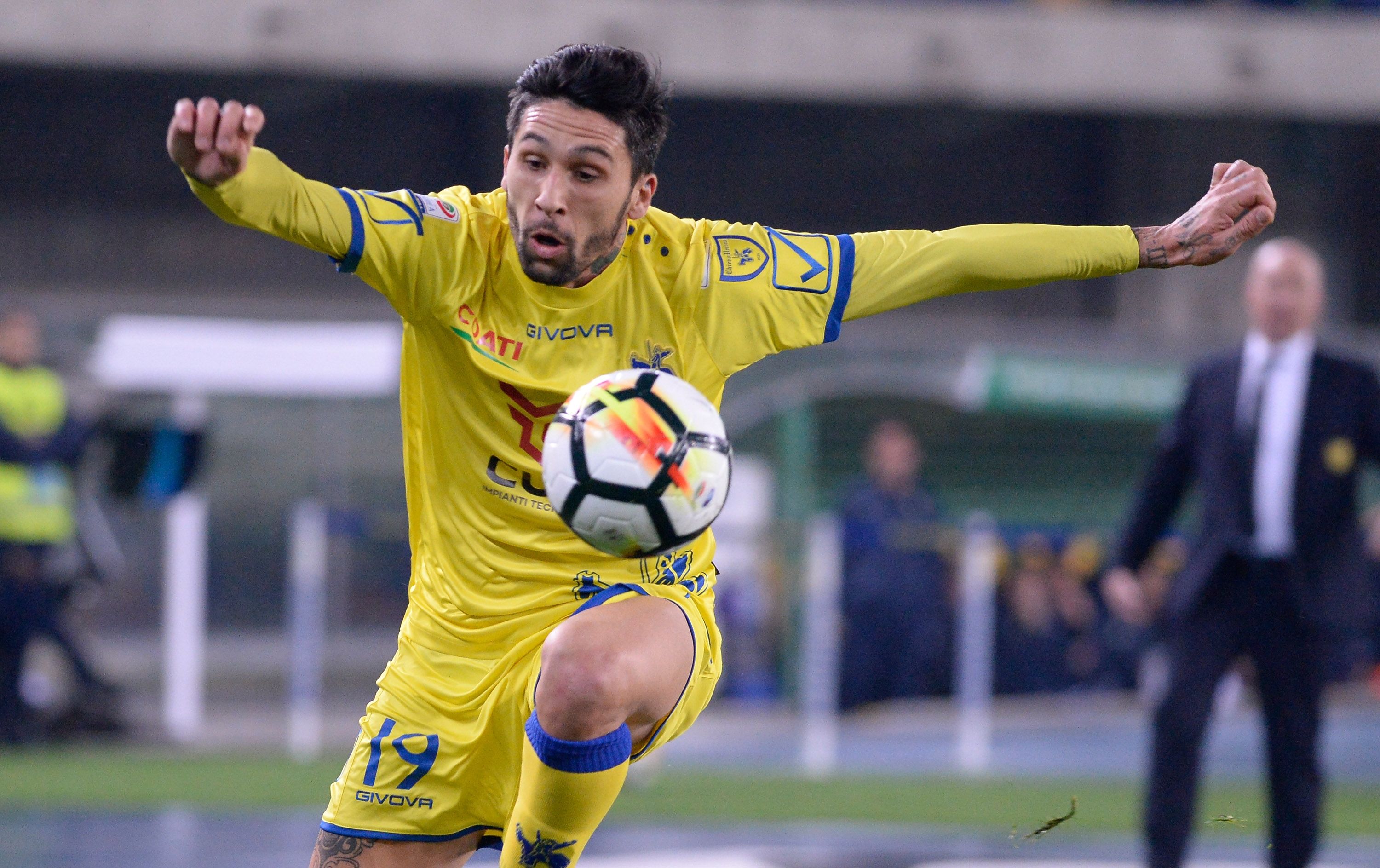 Lucas Castro Verona Chievo Serie A 03102018