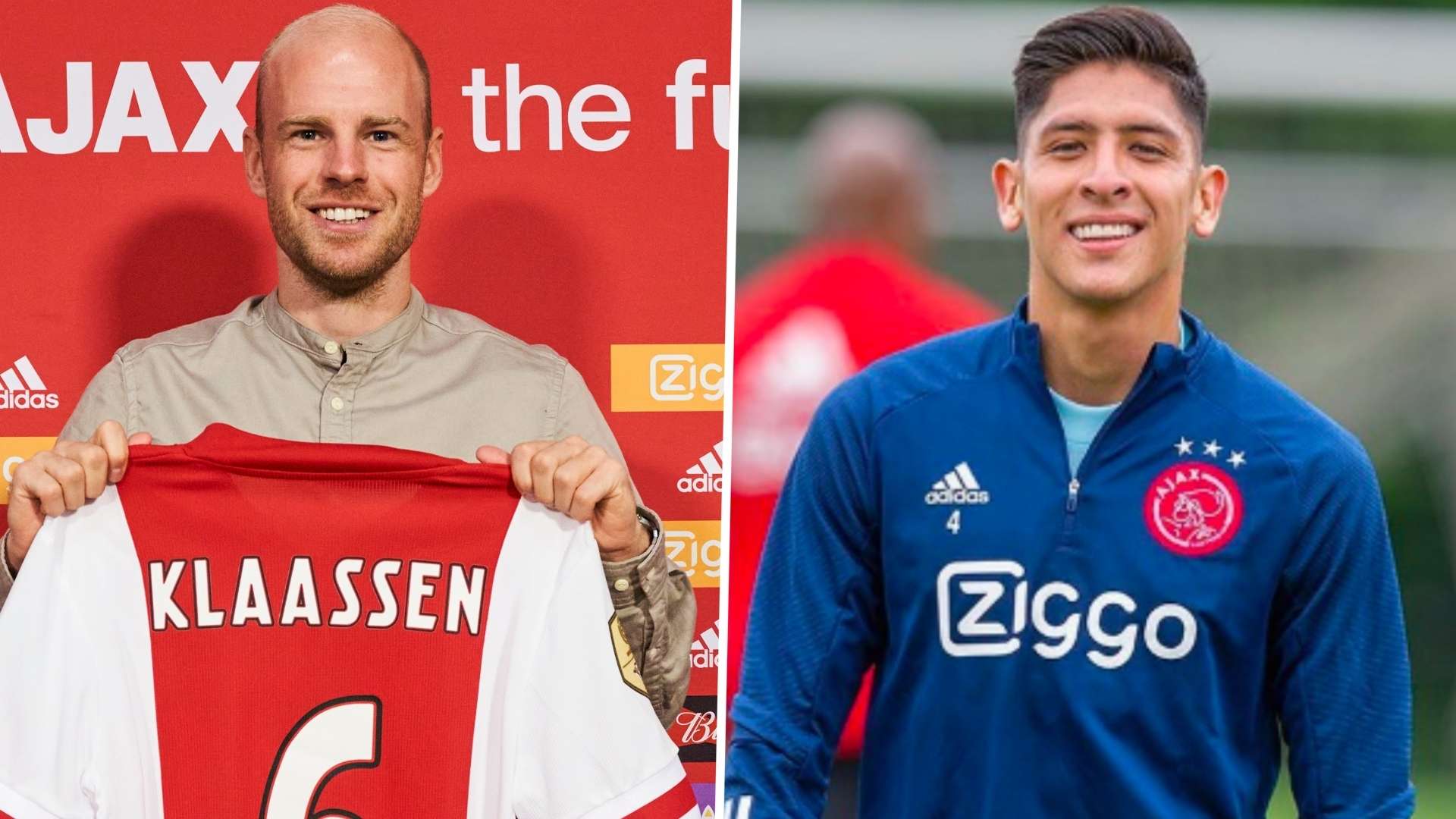 Klaassen - Edson Álvarez Ajax