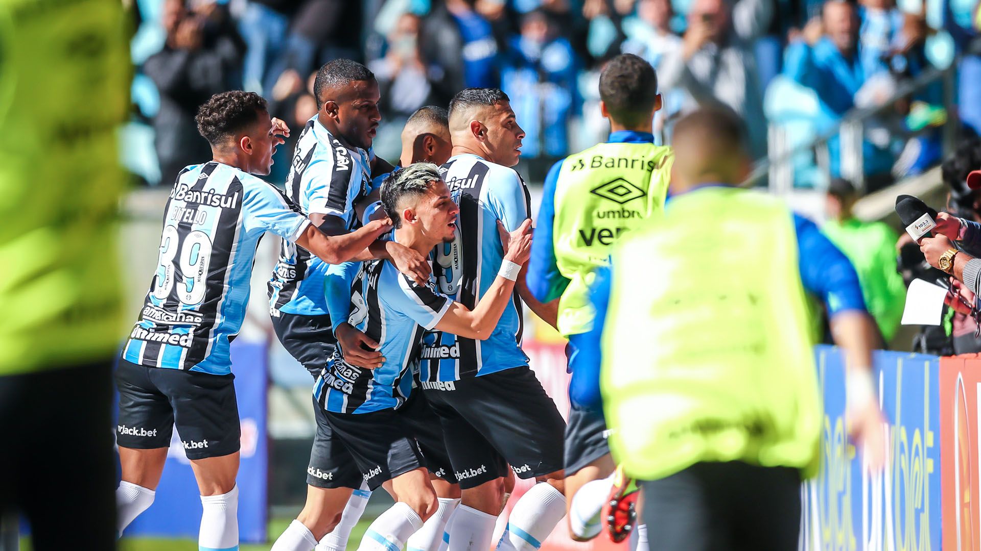 Grêmio x Sampaio Corrêa, Brasileiro Série B, 18062022