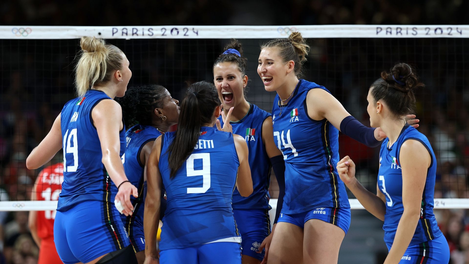 Volleyball Italy Women Olympic