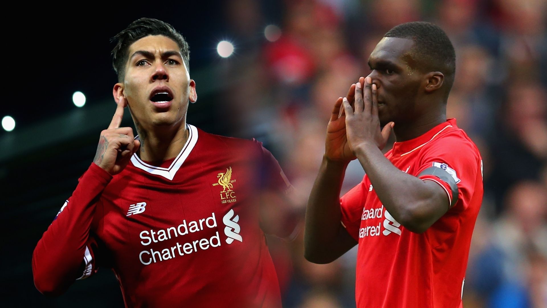 Roberto Firmino, Christian Benteke, Liverpool