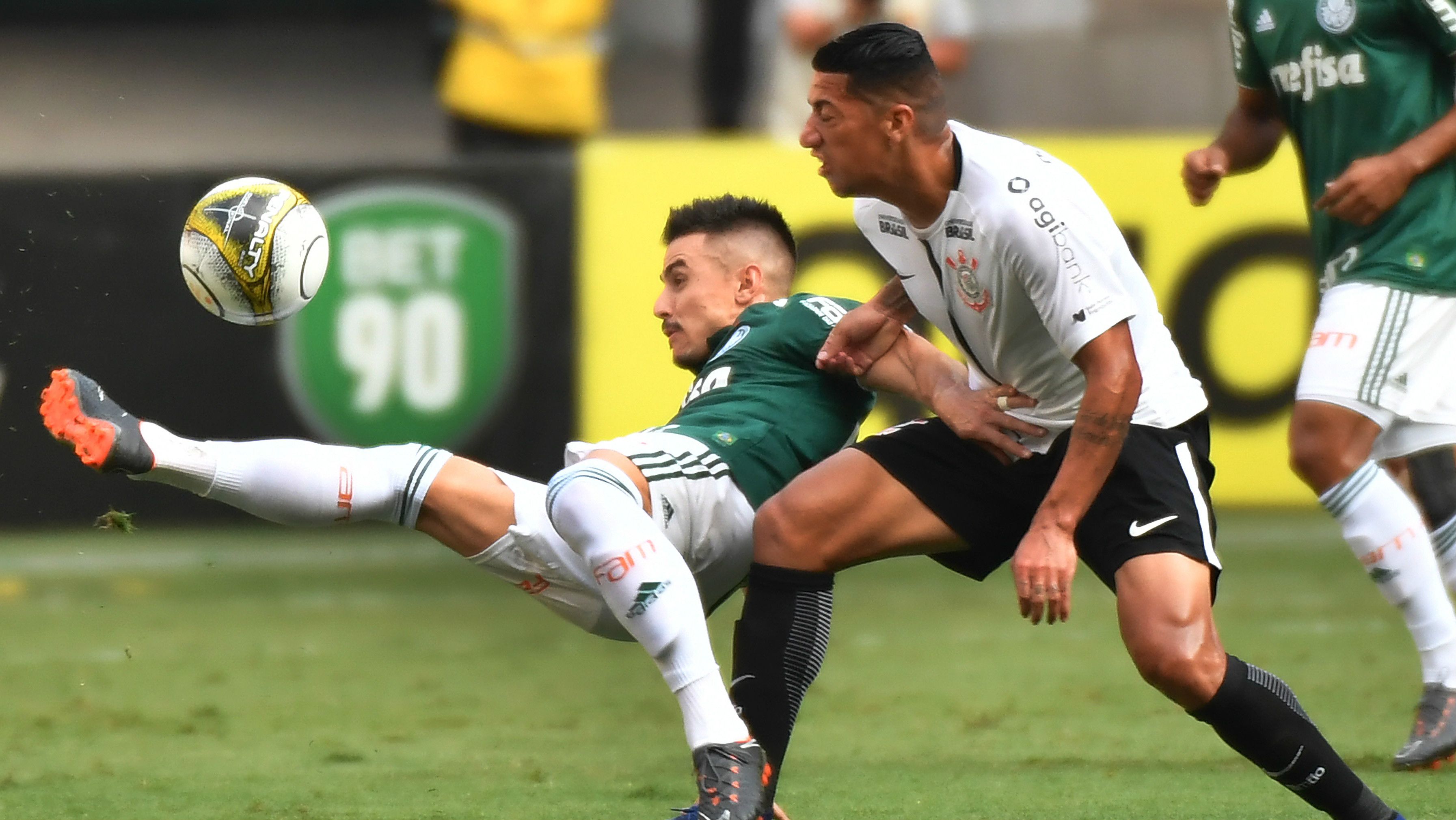 Willian e Ralf - Palmeiras x Corinthians - 8/04/2018