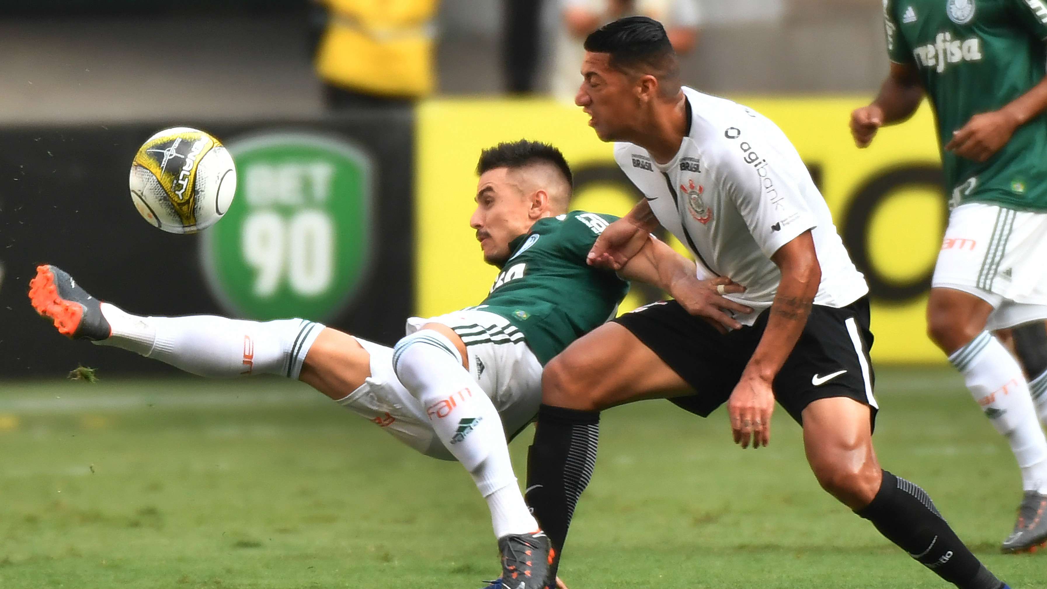 Willian e Ralf - Palmeiras x Corinthians - 8/04/2018