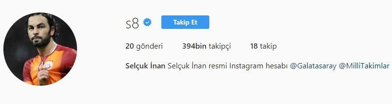 Selcuk Inan Instagram SS