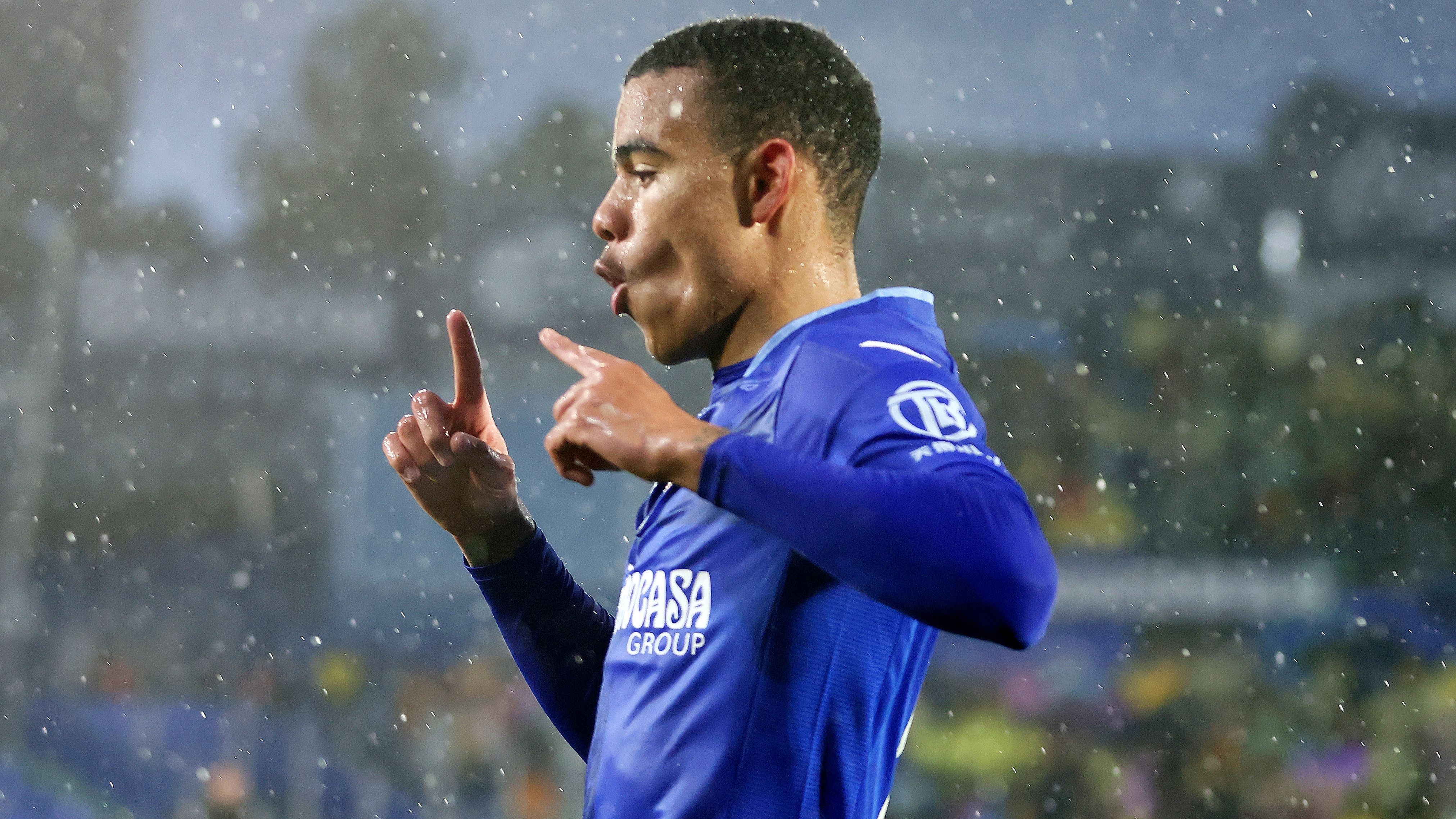 Mason Greenwood Getafe