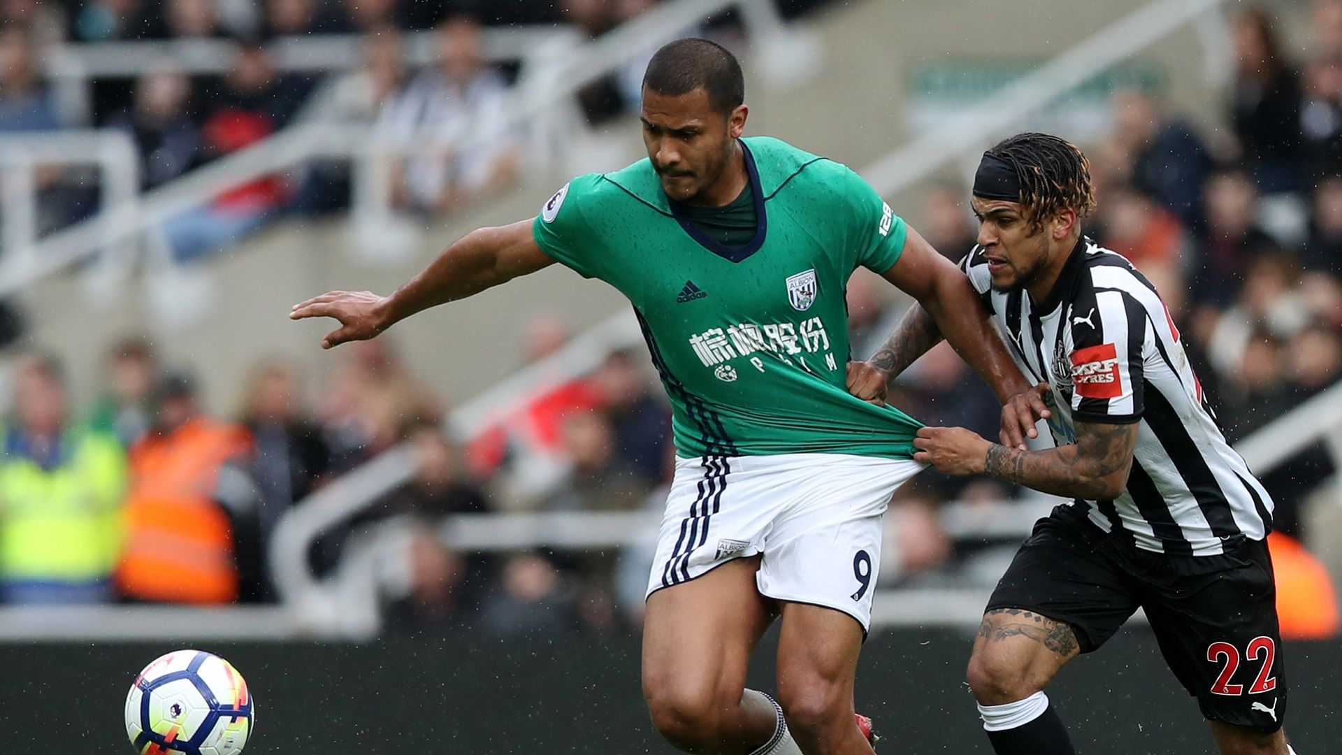 2018-08-07 Salomon Rondon