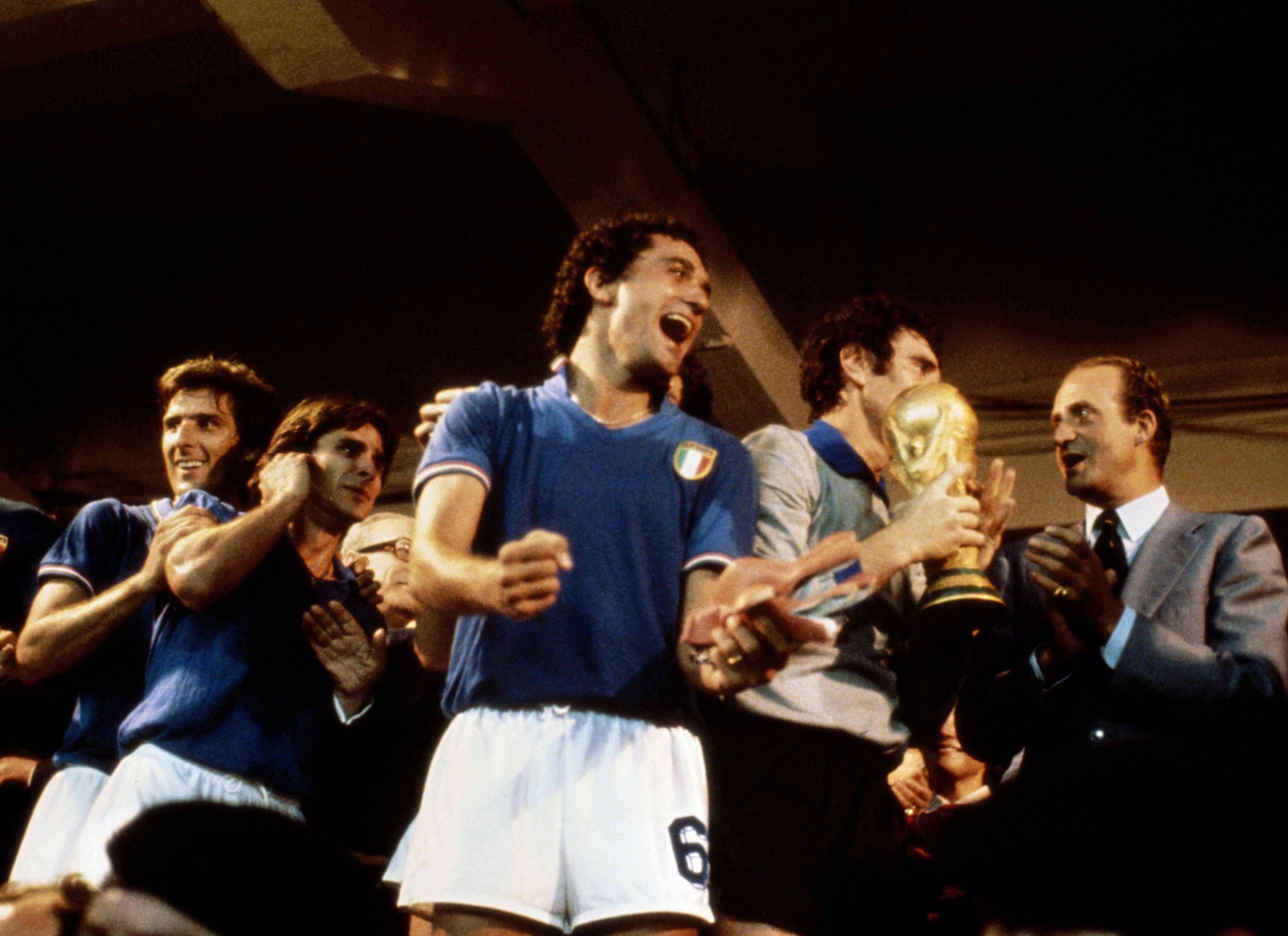 Italie vainqueur Coupe du monde 1982