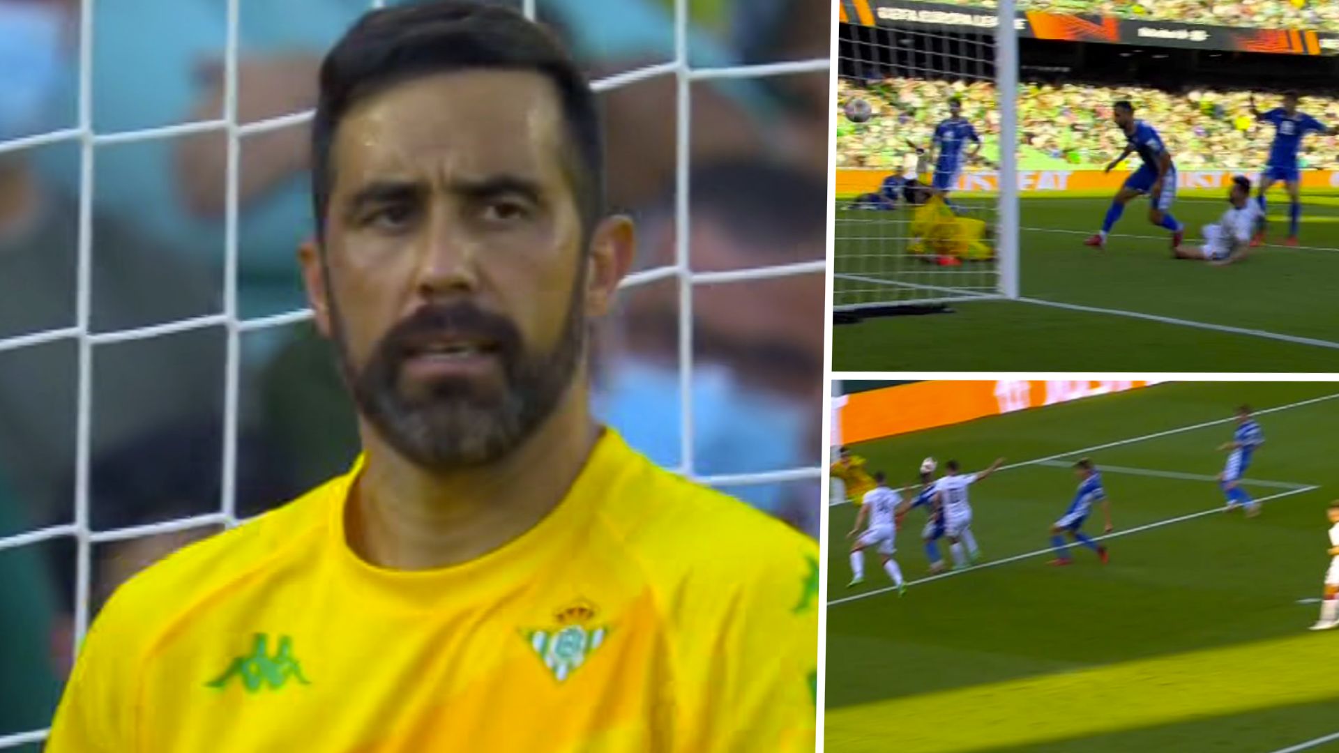Claudio Bravo gol Ajeti Betis Celtic