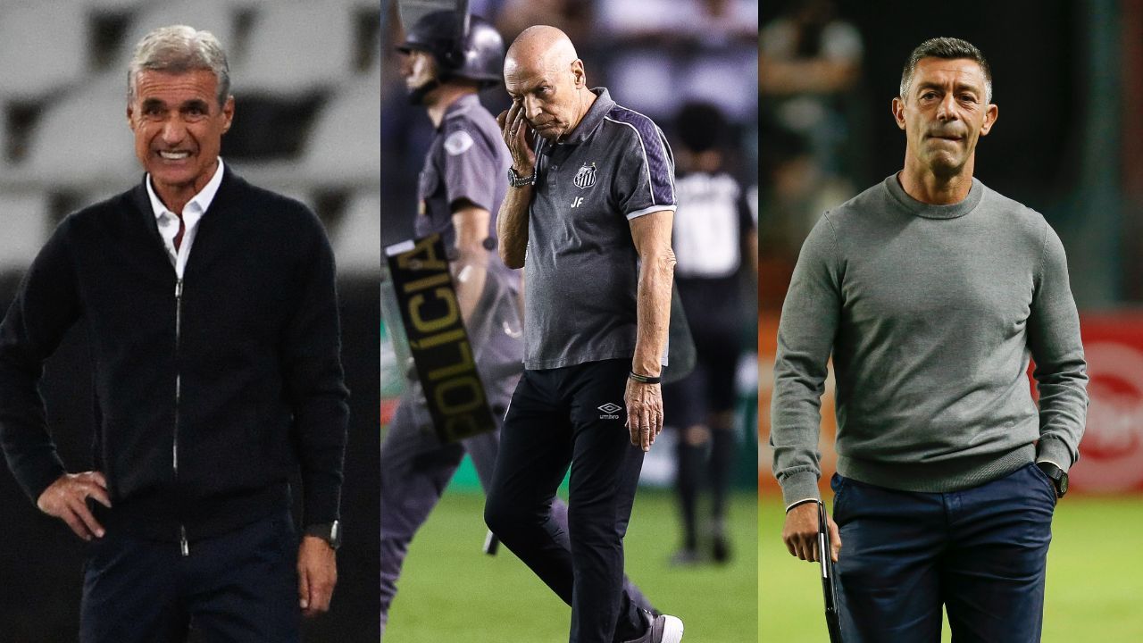 Luis Castro, Jesualdo Ferreira, Pedro Caixinha