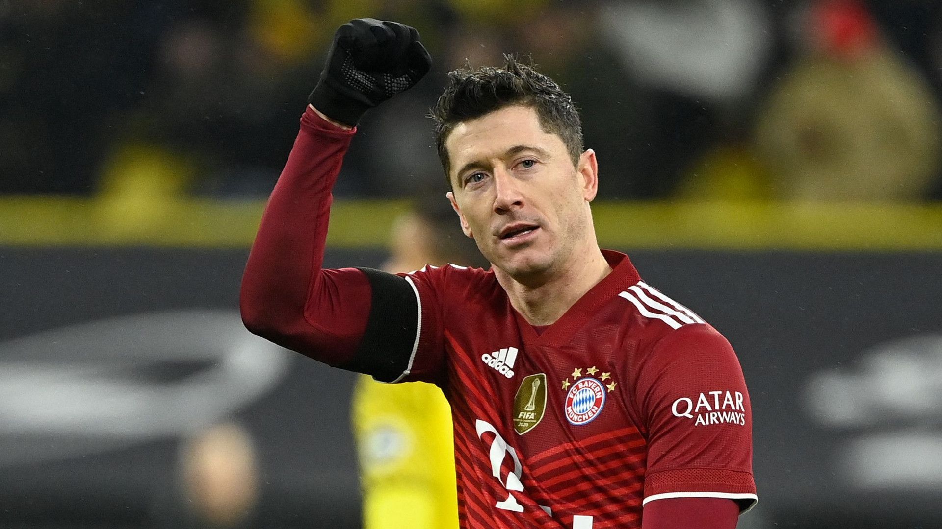ROBERT LEWANDOWSKI BAYERN MÜNCHEN BUNDESLIGA 04122021