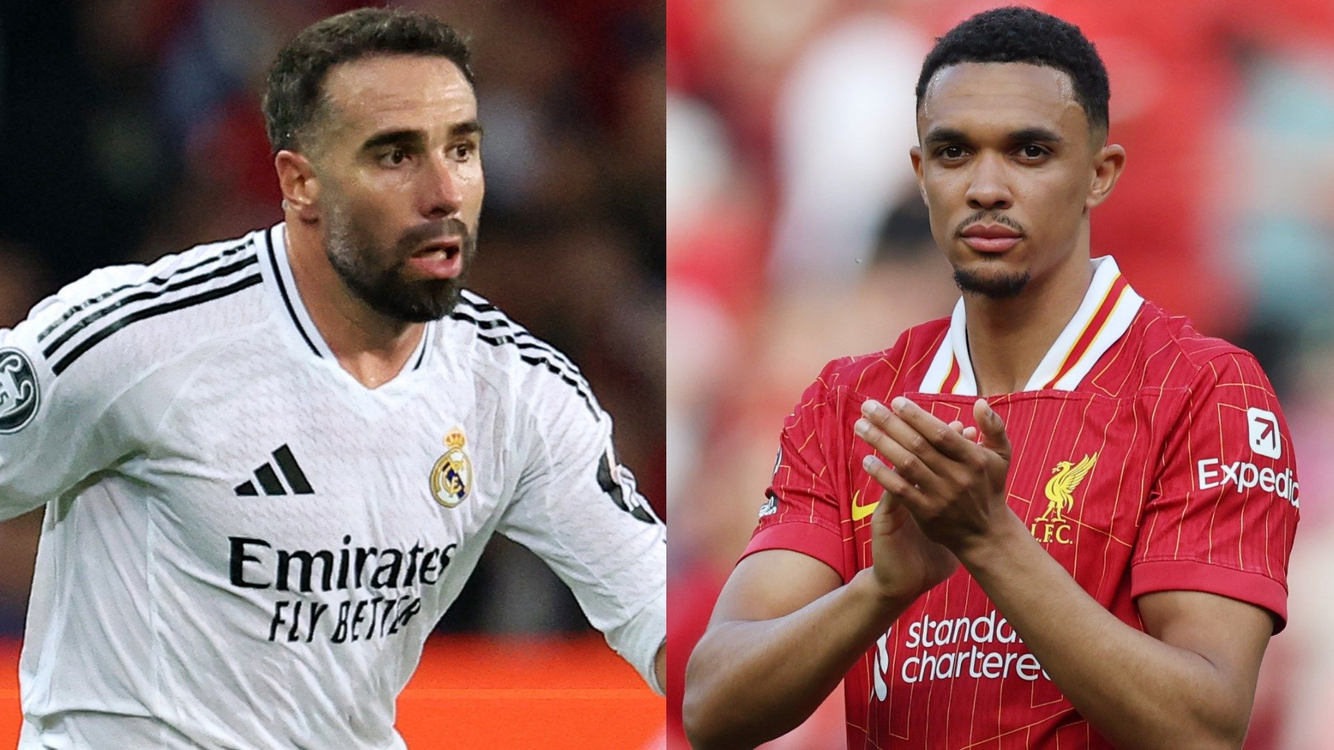 Dani Carvajal Trent Alexander-Arnold