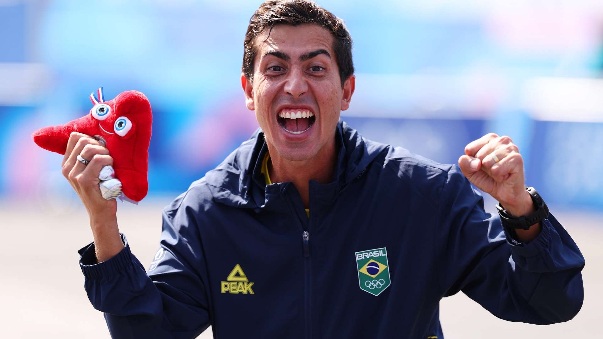 Caio Bonfim Marcha atlética Olimpíadas de Paris 2024