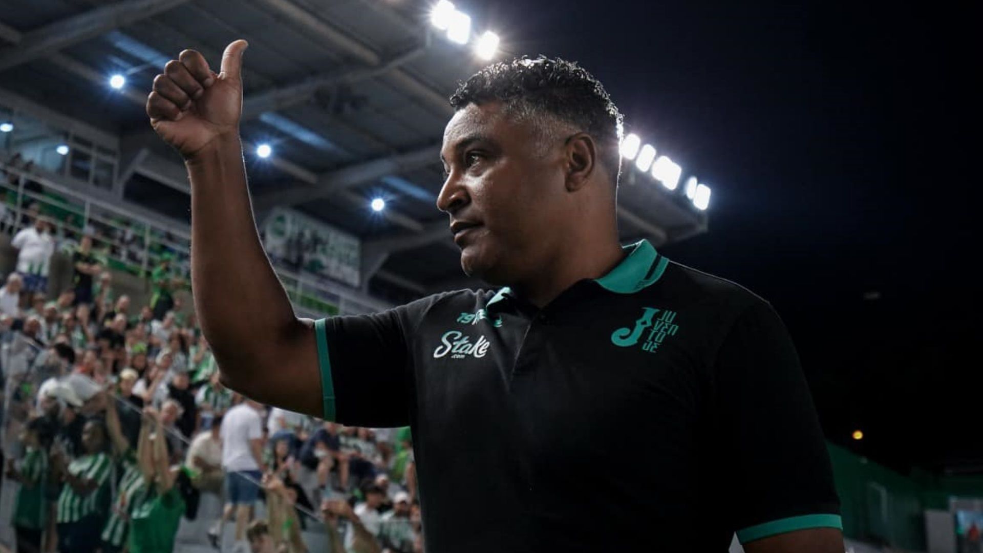 Roger Machado, Juventude, 2024