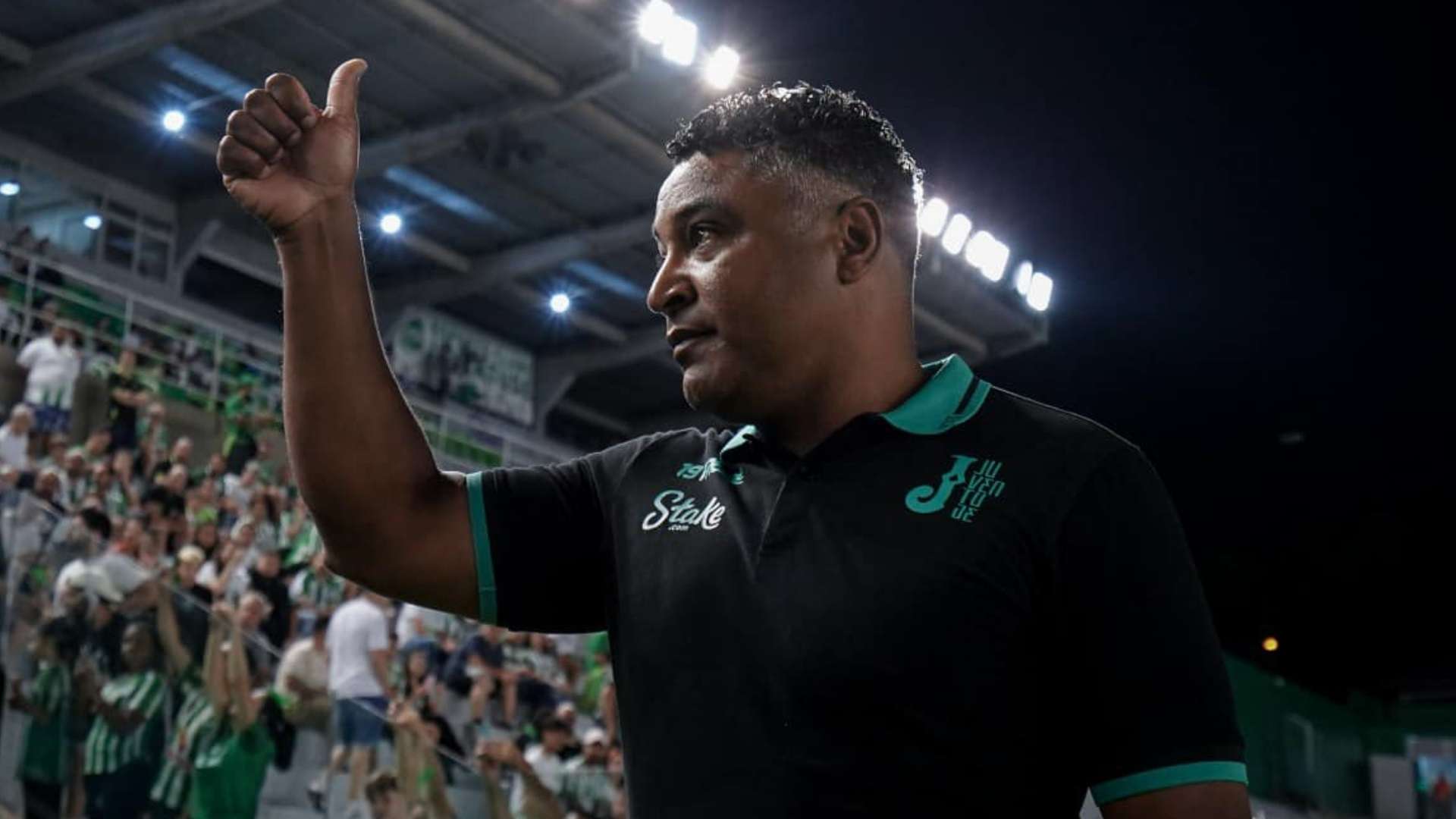 Roger Machado, Juventude, 2024