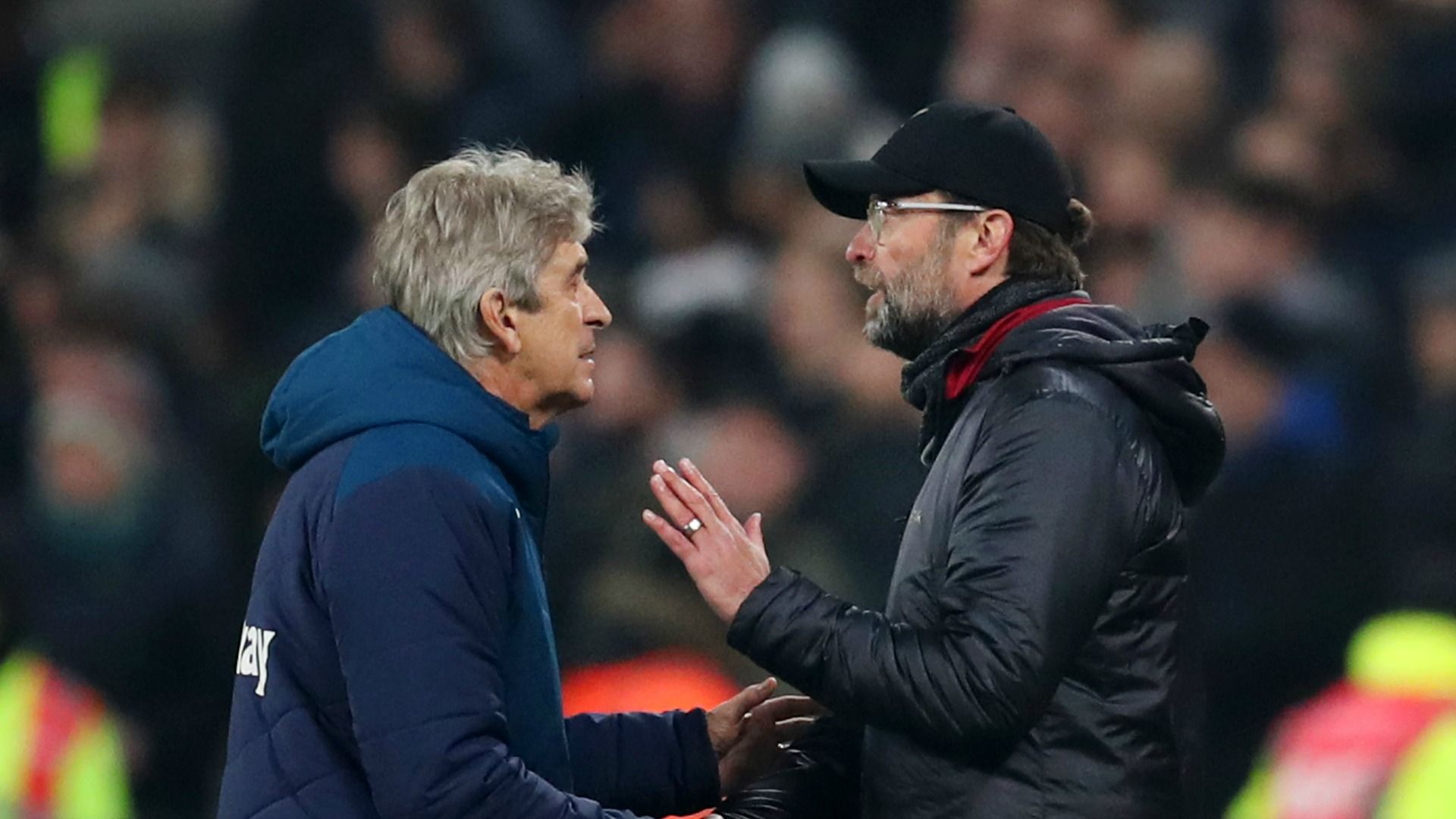 Manuel Pellegrini, Jürgen Klopp