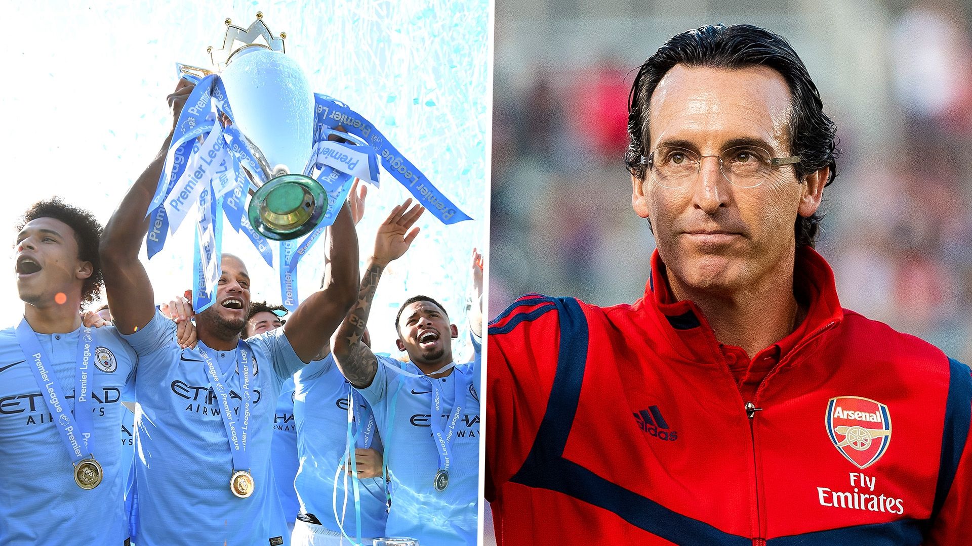 Manchester City Unai Emery