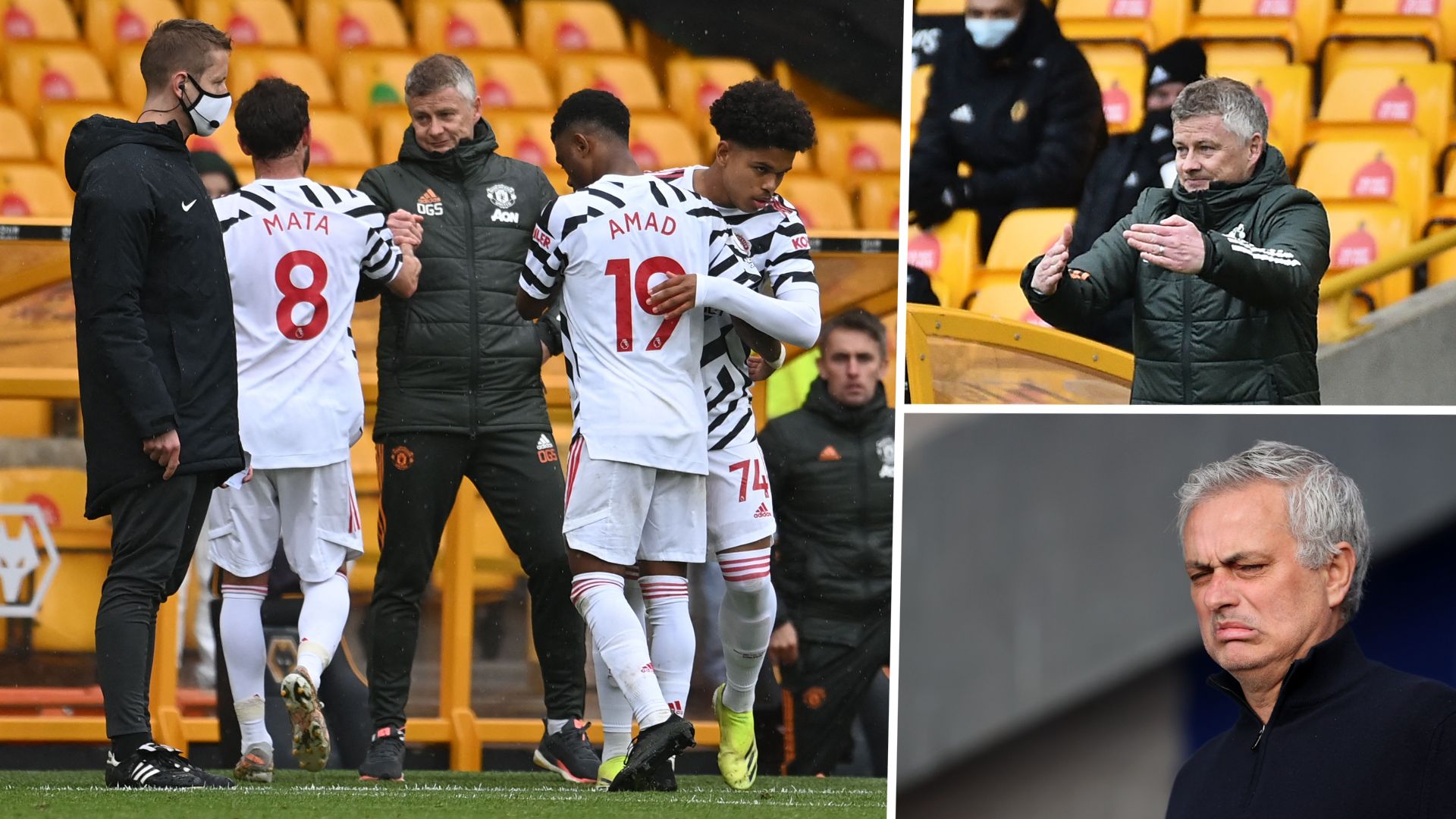 Mourinho, Manchester united