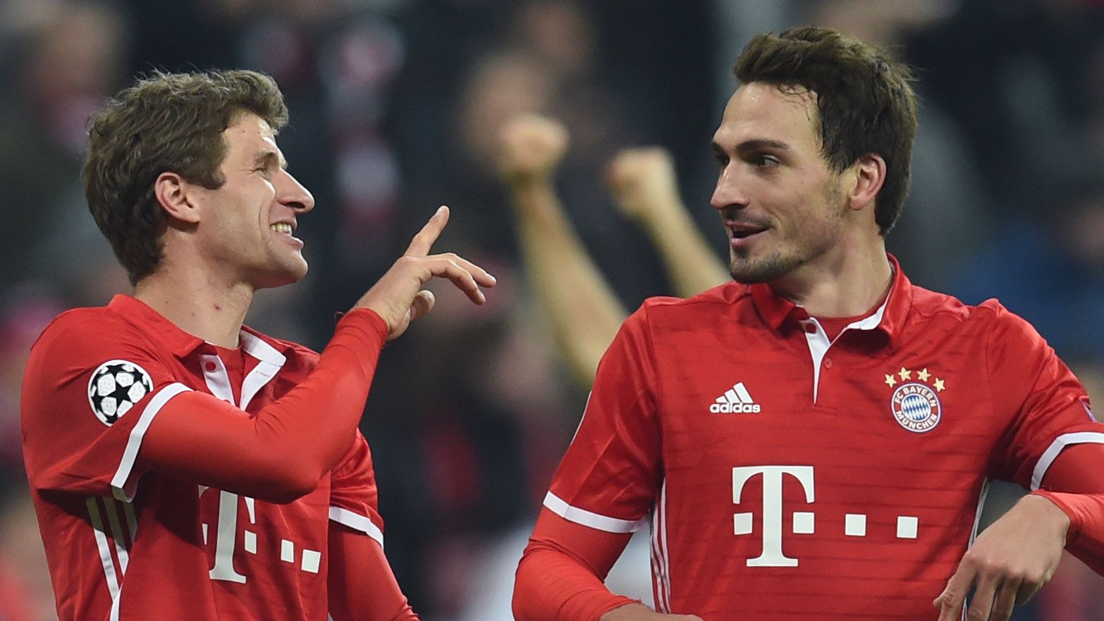 Thomas Muller Mats Hummels