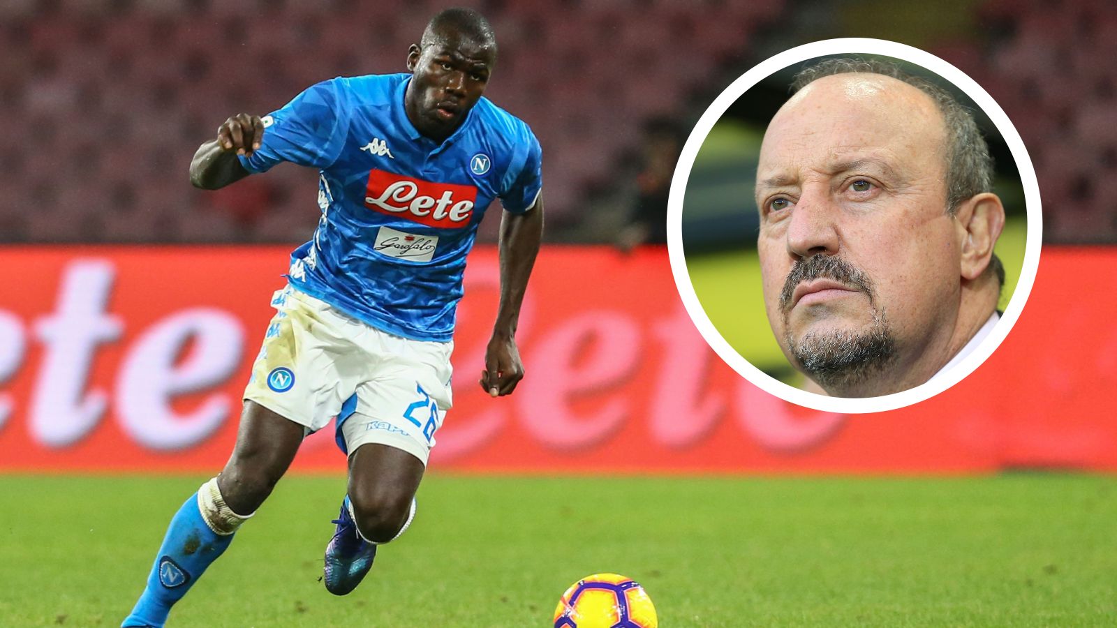 Rafael Benitez, Kalidou Koulibaly GFX