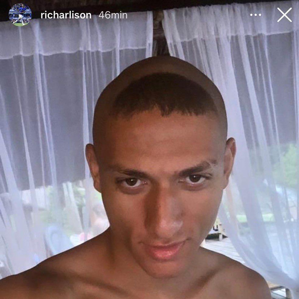 Richarlison ronaldo 2002 haircut