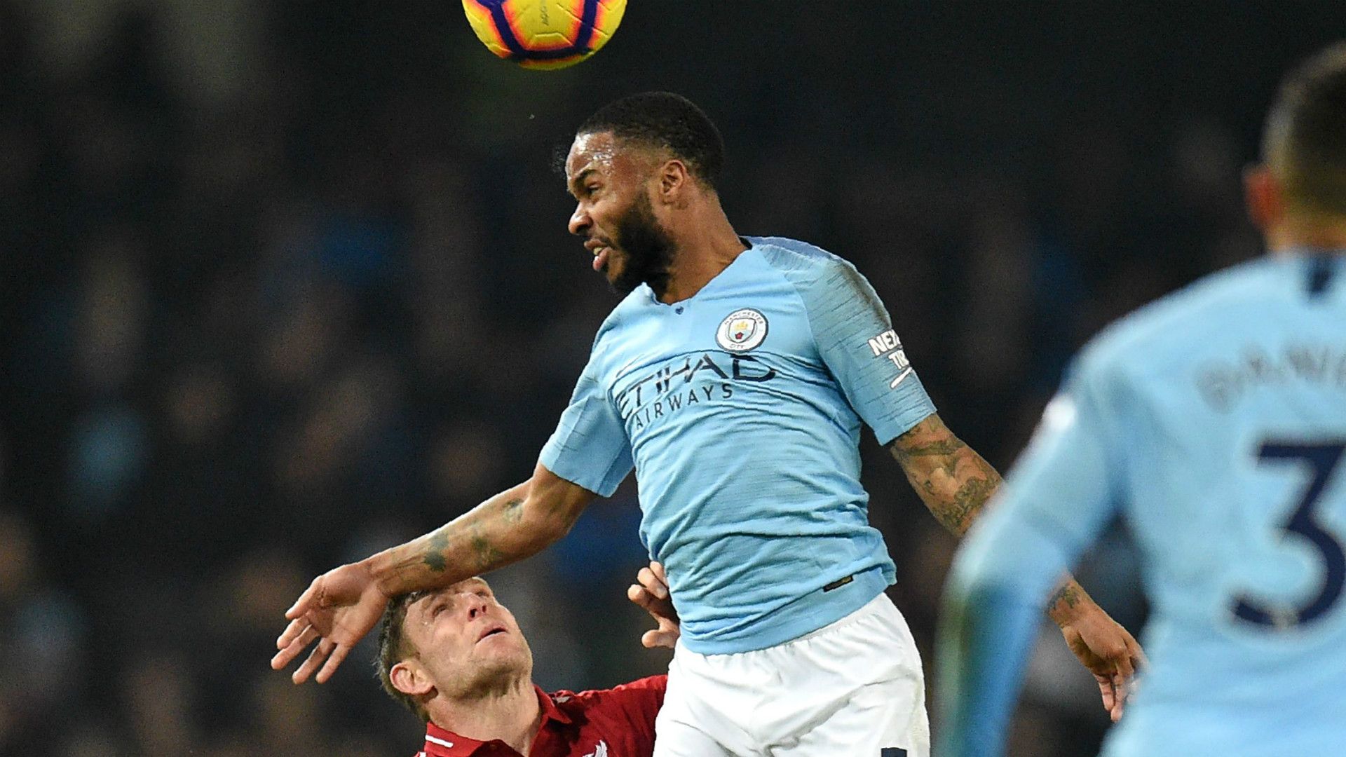 RAHEEM STERLING MANCHESTER CITY PREMIER LEAGUE 03012019