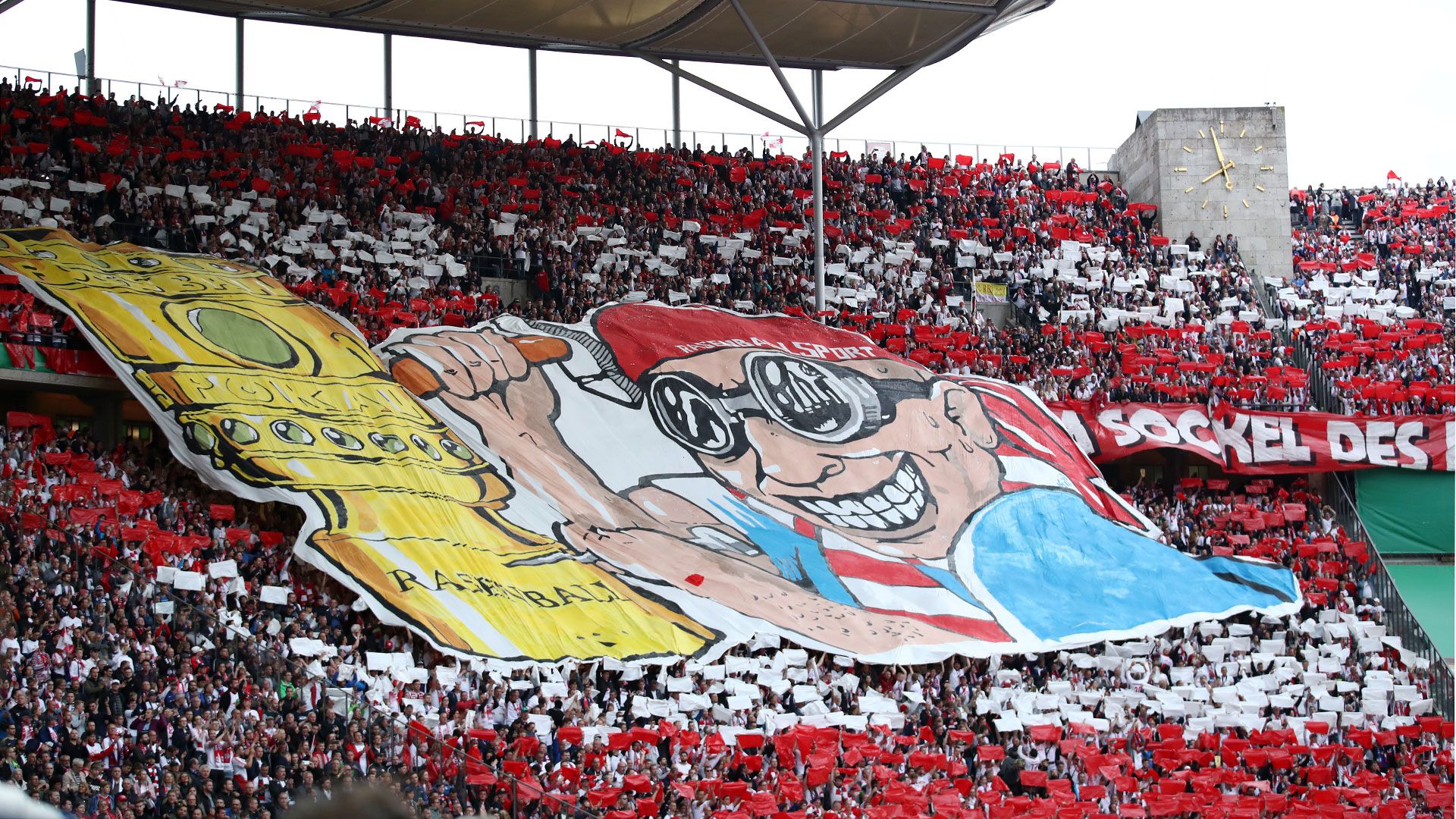 RB Leipzig Fans DFB Pokal