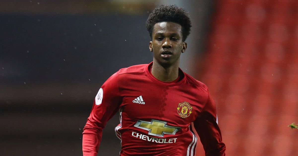 Joshua Bohui Manchester United