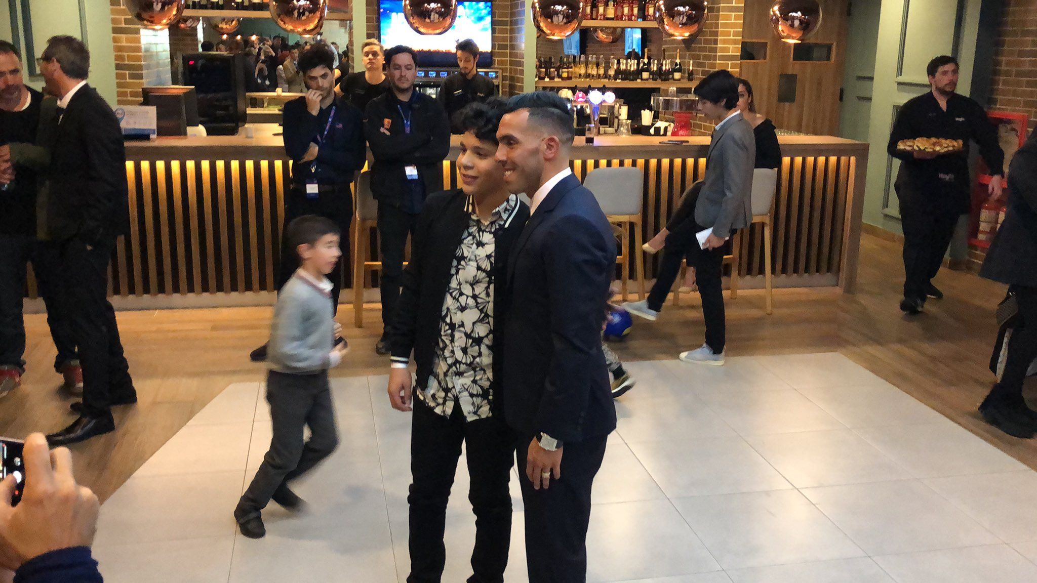 Tevez Apache Serie Netflix