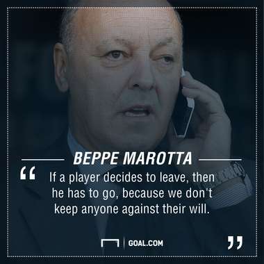 Beppe Marotta Juventus PS