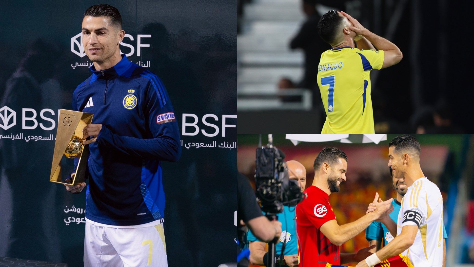 Cristiano Ronaldo Nassr Qadasiyah 2024-2025