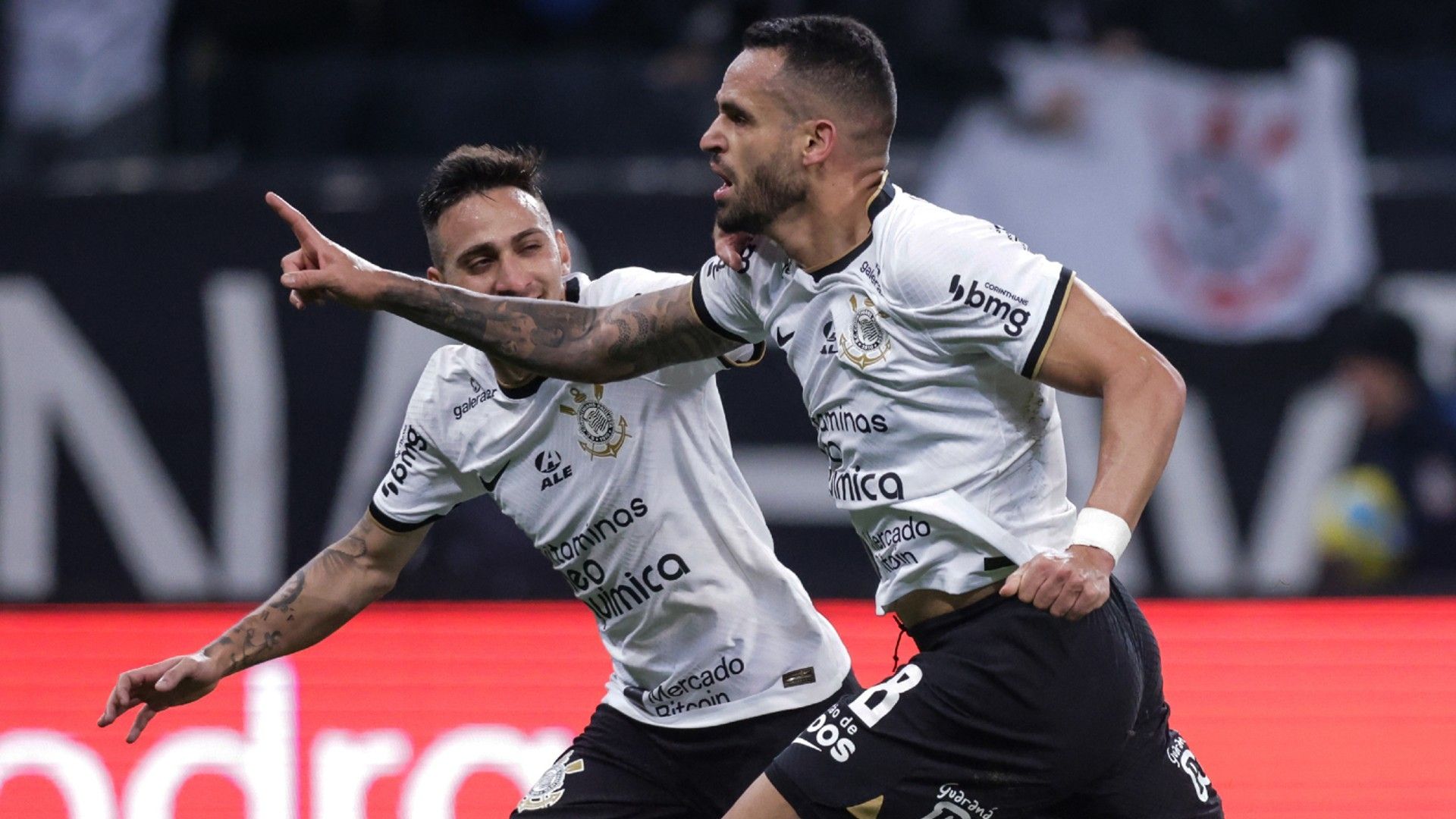 Renato Augusto Corinthians Fluminense Copa do Brasil 15 09 2022