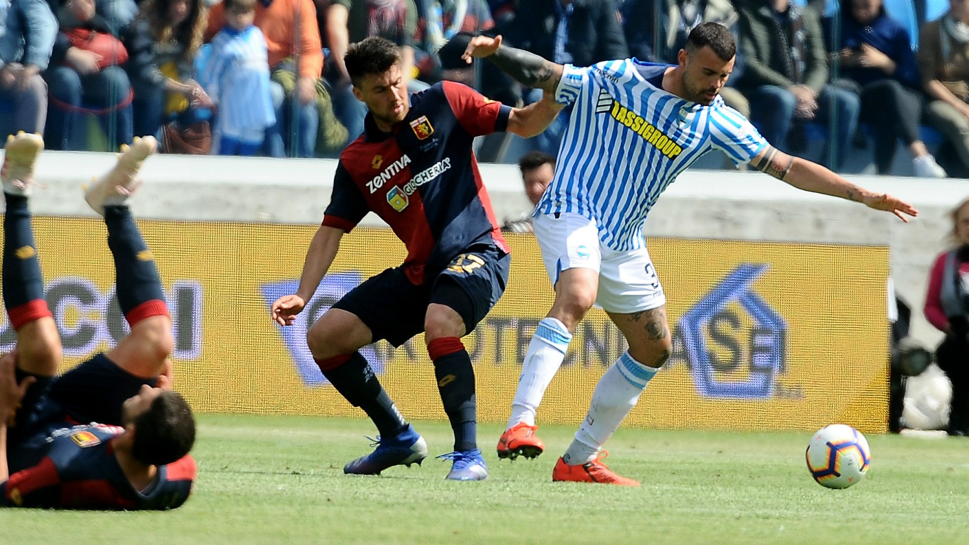 SPAL Genoa Zukanovic Petagna