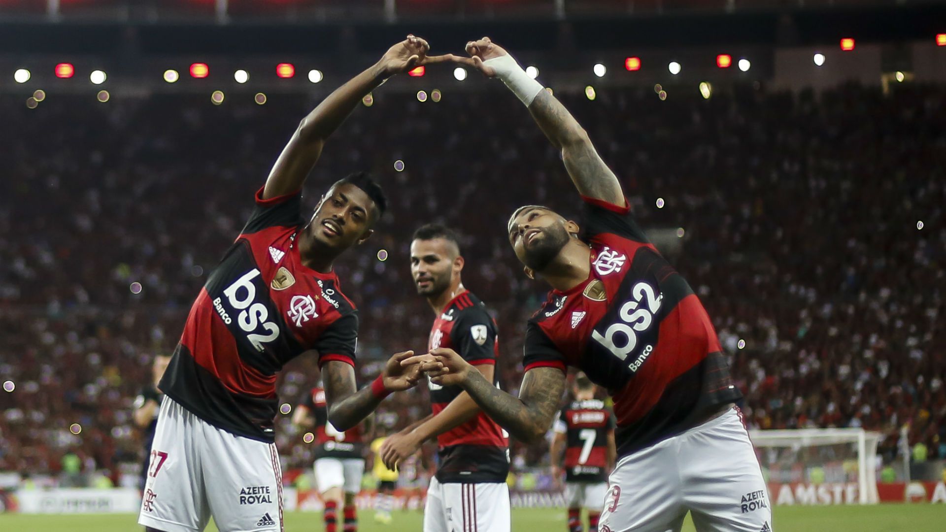 Bruno Henrique Gabigol Flamengo Barcelona Equador Libertadores 11 03 2020