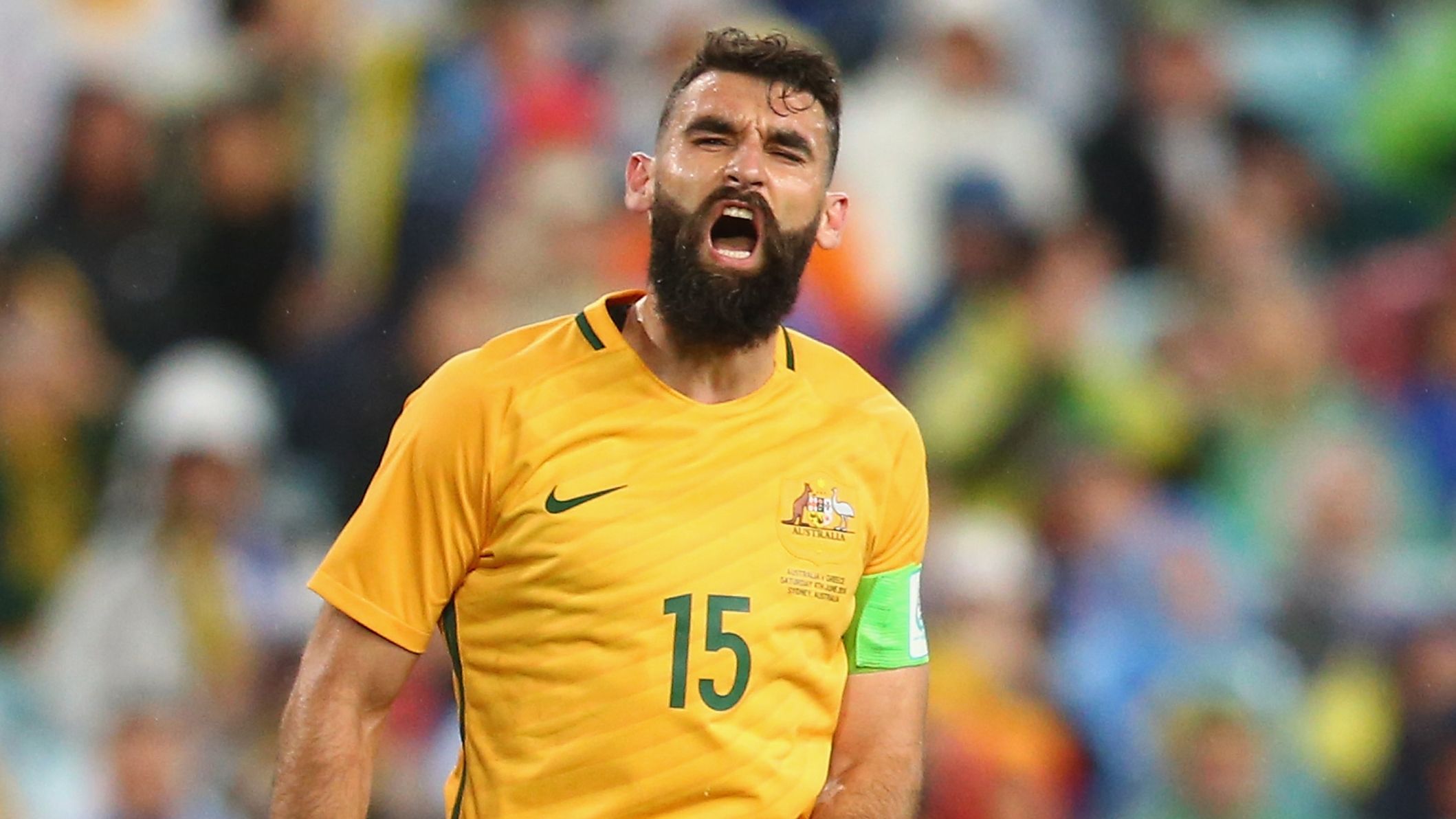 Mile Jedinak Socceroos