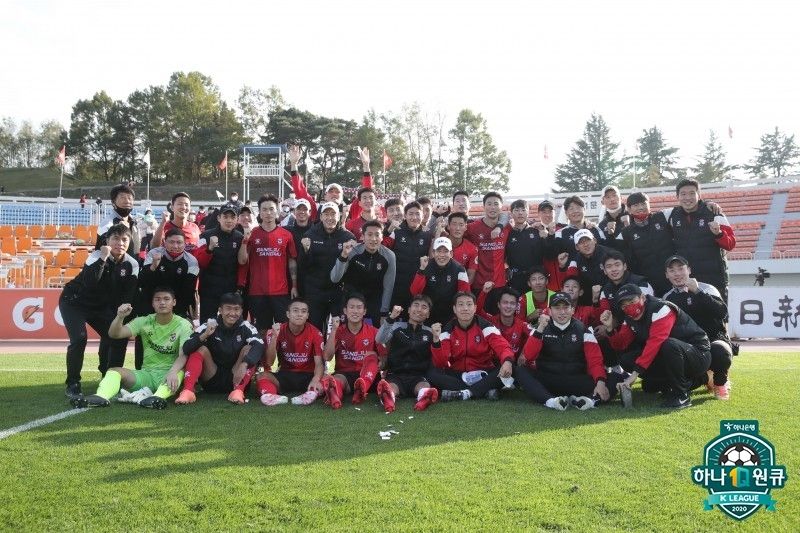 상주상무  마지막 홈경기